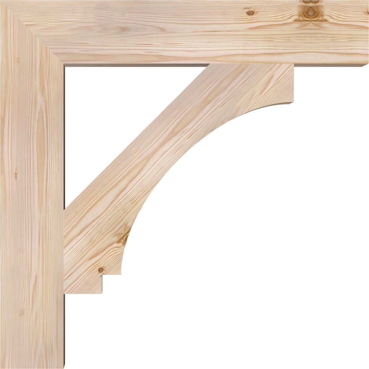 Ekena Millwork BKT06X32X32IMP05SDF Exterior-Brackets-Braces - View #3
