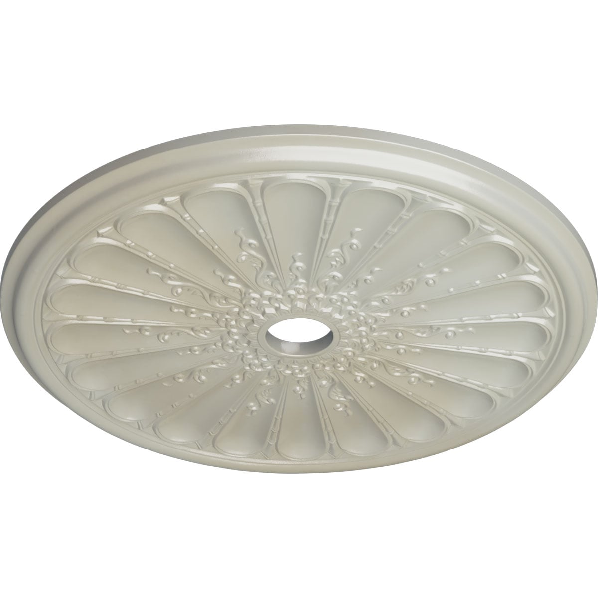 Ekena Millwork CM31KIFBS Ceiling-Medallions - View #2