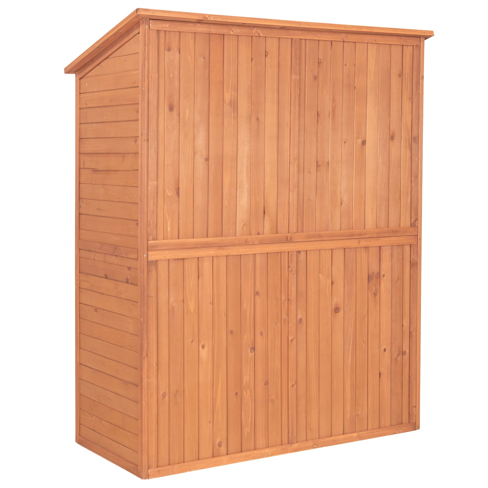 Leisure Season SPC5187 Wood-Storage-Buildings - View #8