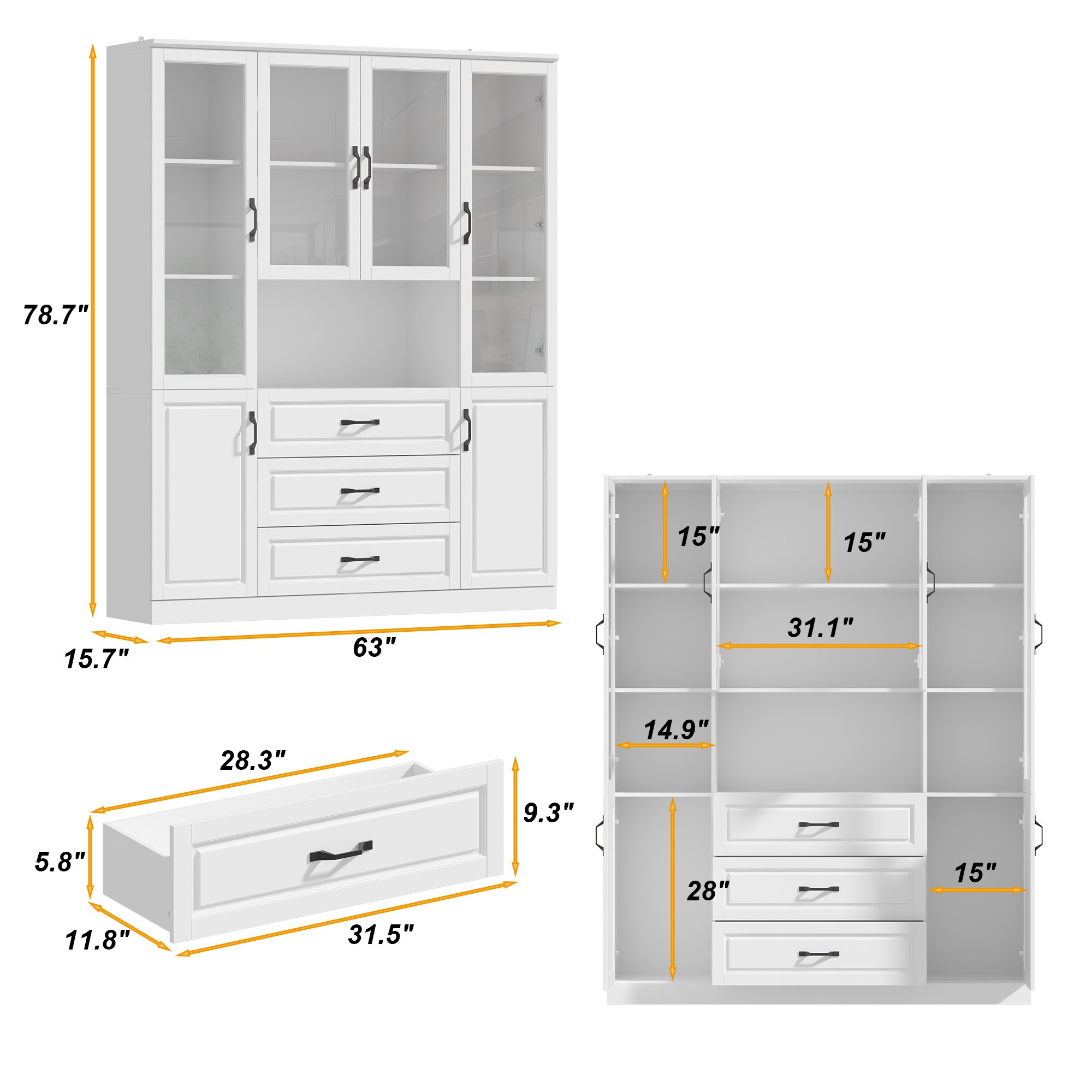 FUFU&GAGA KF020385-01+02 bookcases - View #14