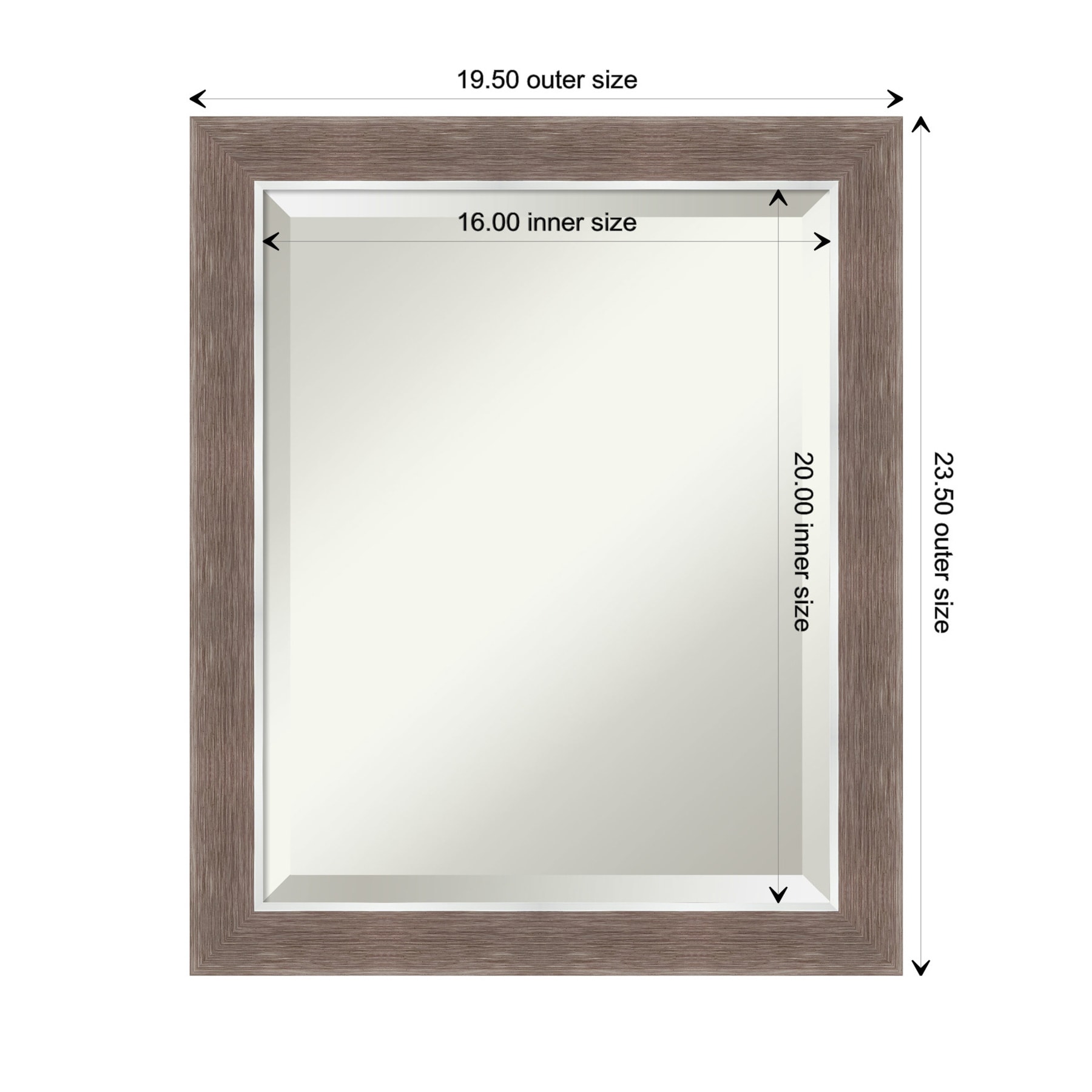 Amanti Art DSW4960755 Framed-Bath-Mirrors - View #8