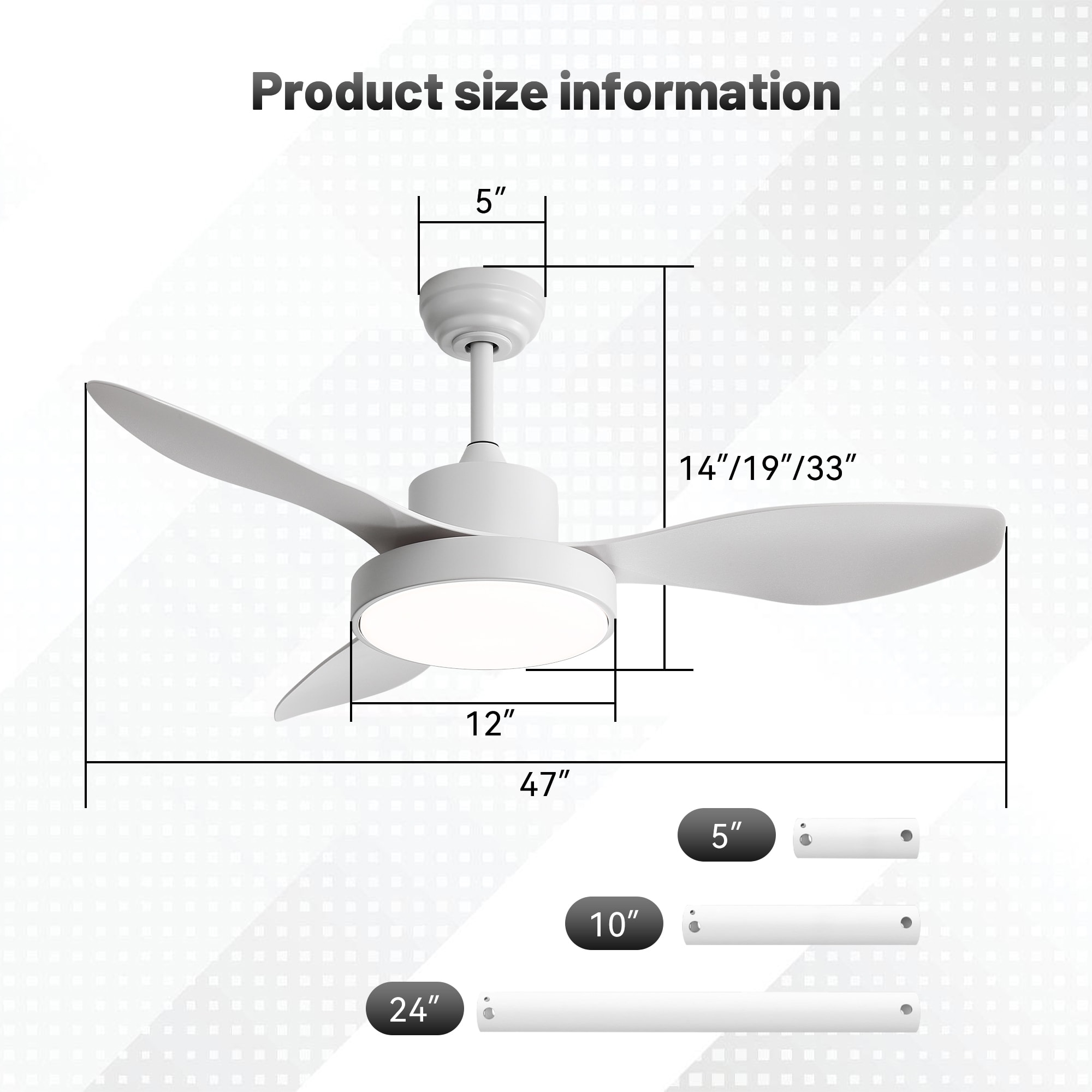 SINOFURN SYB570005BZ Ceiling-Fans - View #6
