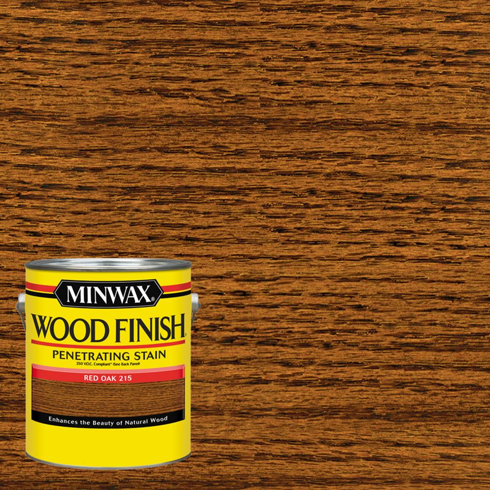 Minwax Wood Finish Oil-Based Sedona Red Semi-Transparent Interior