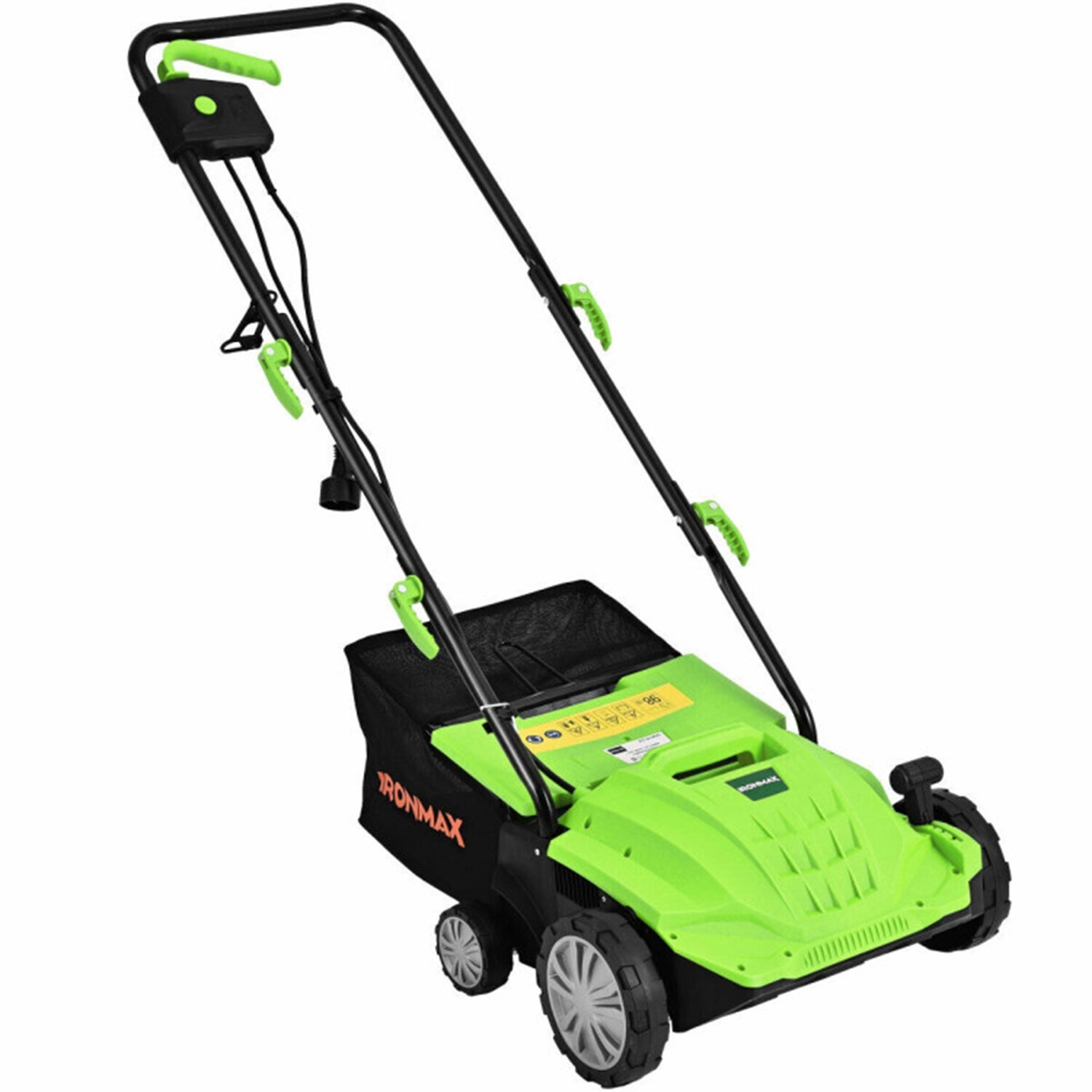 Mondawe MO-ET414GN3P Push-Mower-Electric - View #6