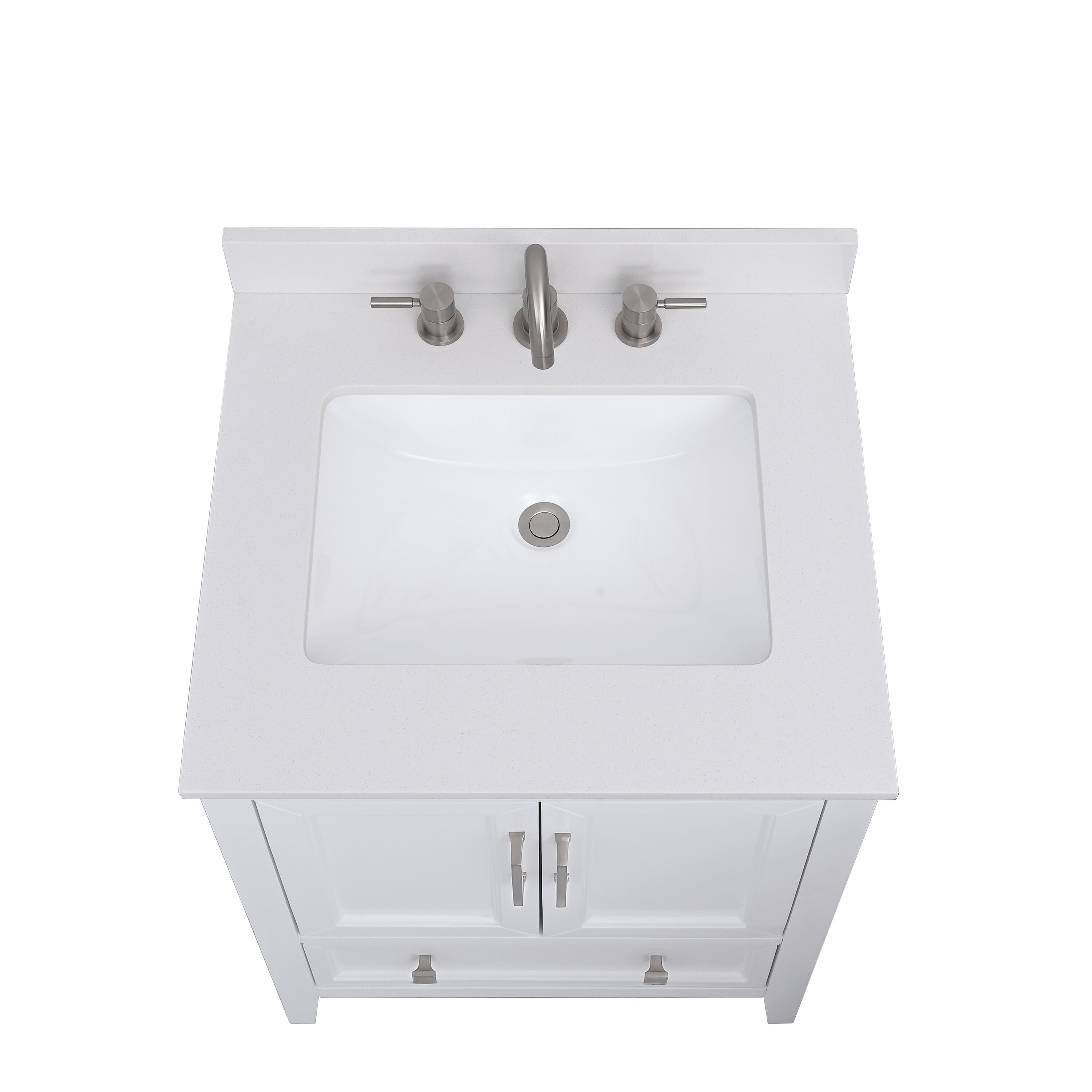 Avanity QUT25EW-RS Vanity-Tops - View #4
