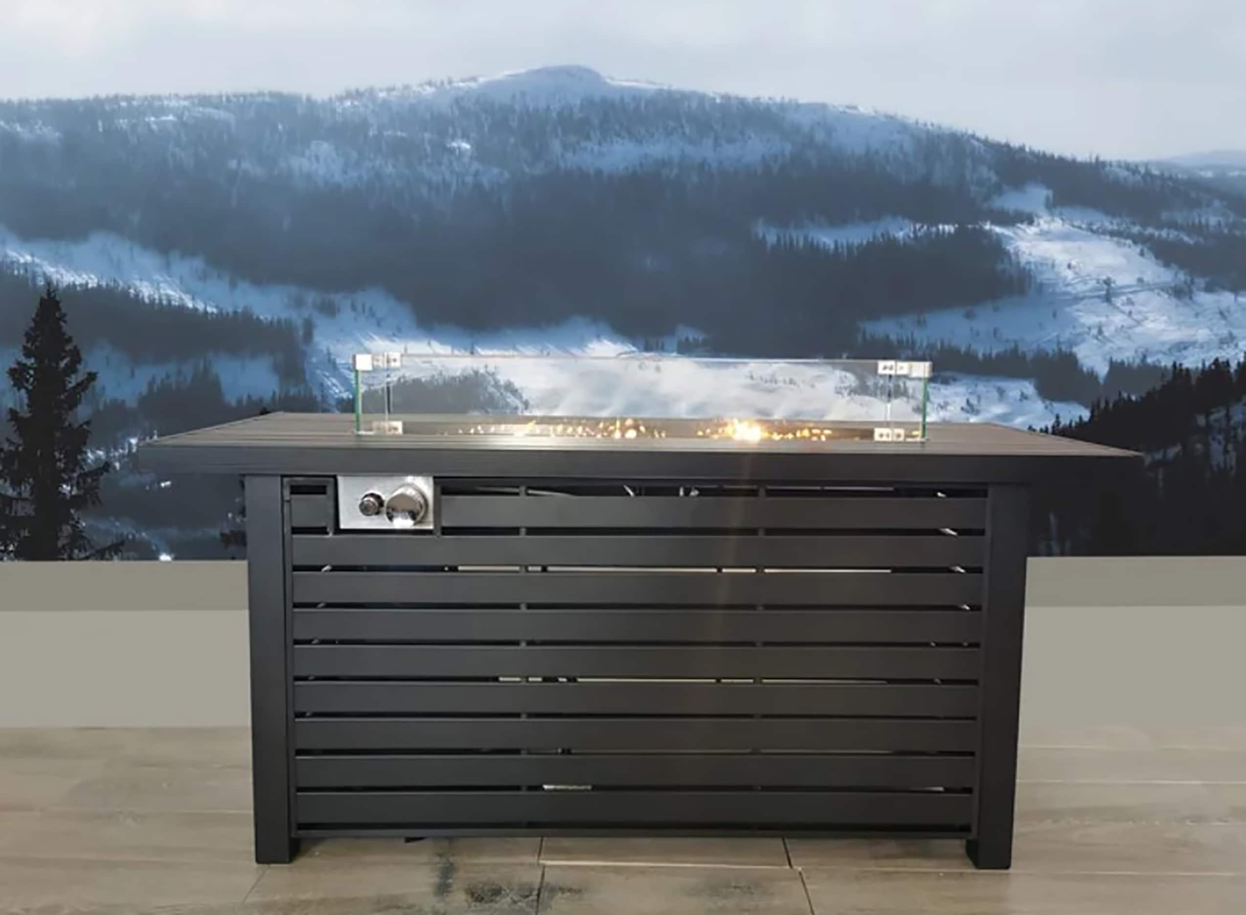 Living Source International CM-1024GL Patio-Tables - View #3