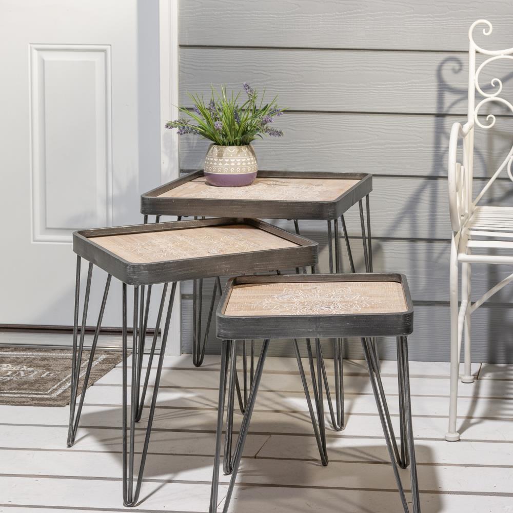 Gerson International 2512200EC Accent-Table-Sets - View #2
