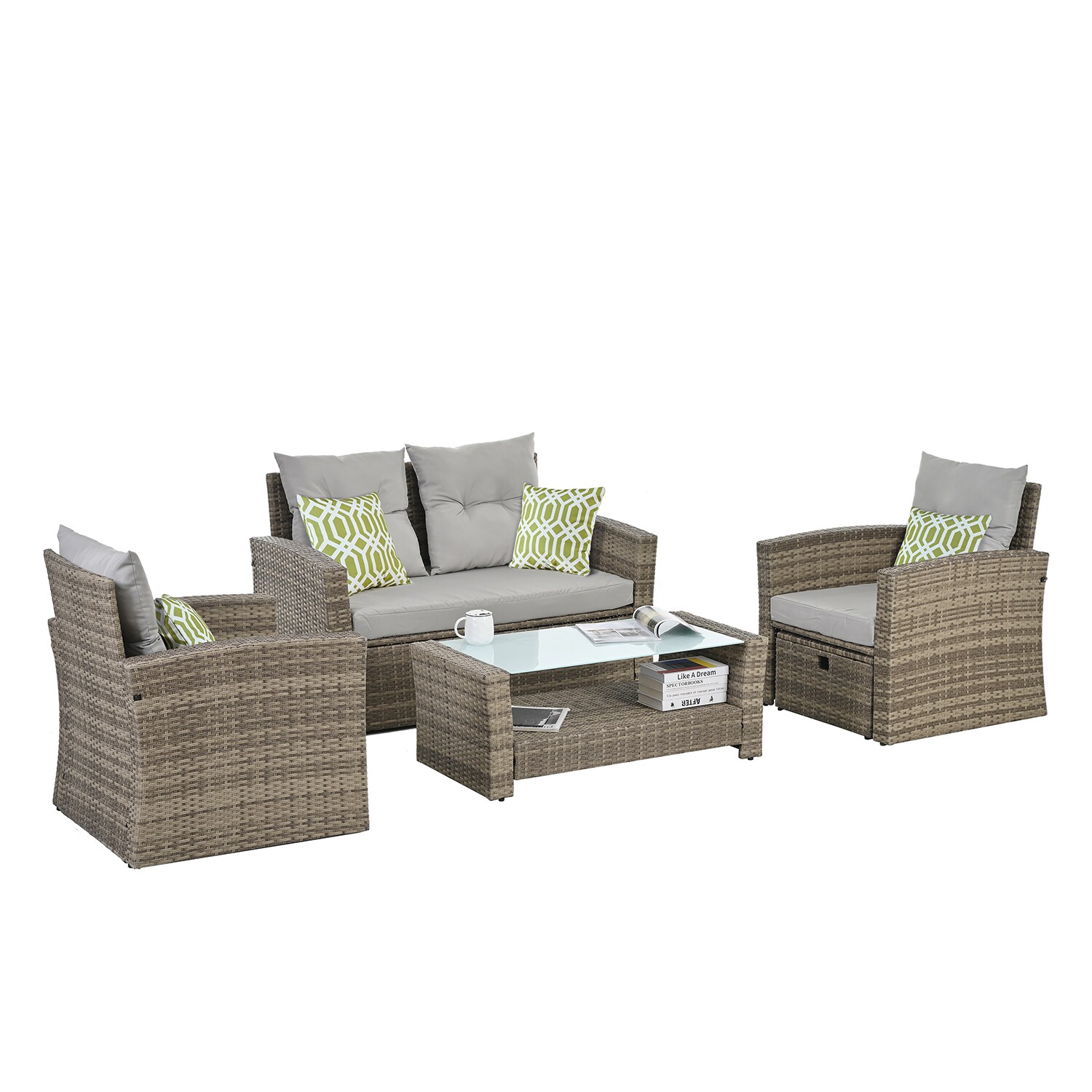 SINOFURN SYB790012BG Patio-Conversation-Sets - View #12