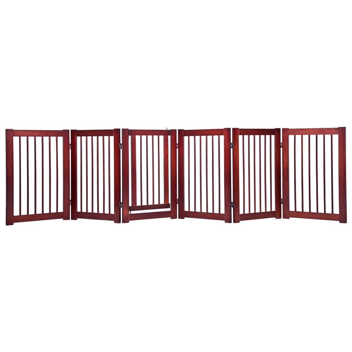 Costway OGY00411 Wood-Fence-Panels - View #4