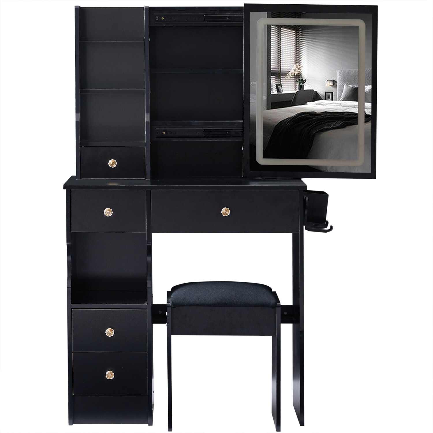 Streamdale Furniture W936P202460 Bedroom-Vanities - View #3