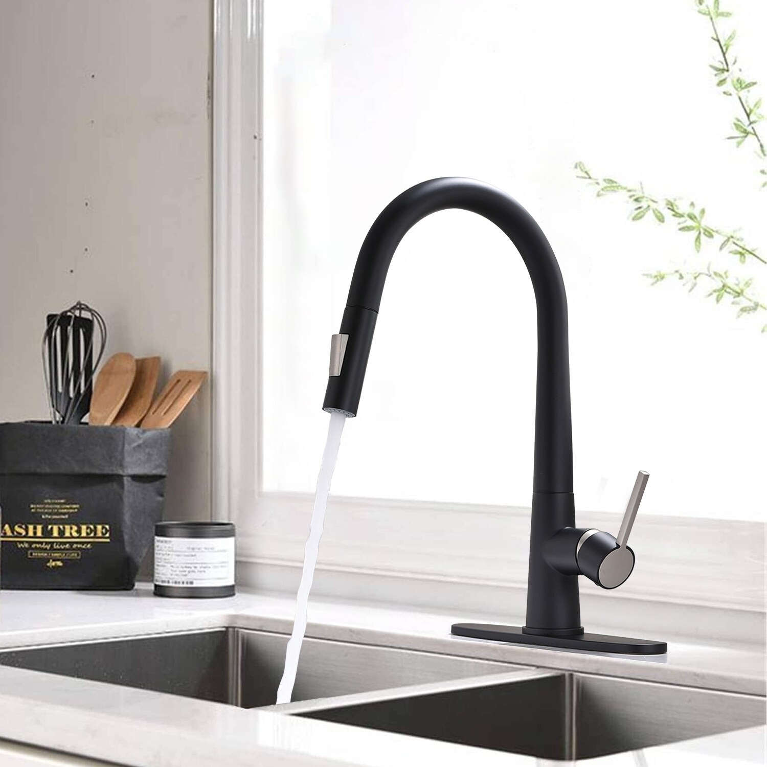 WELLFOR QJ-K-101233B Kitchen-Faucets - View #7