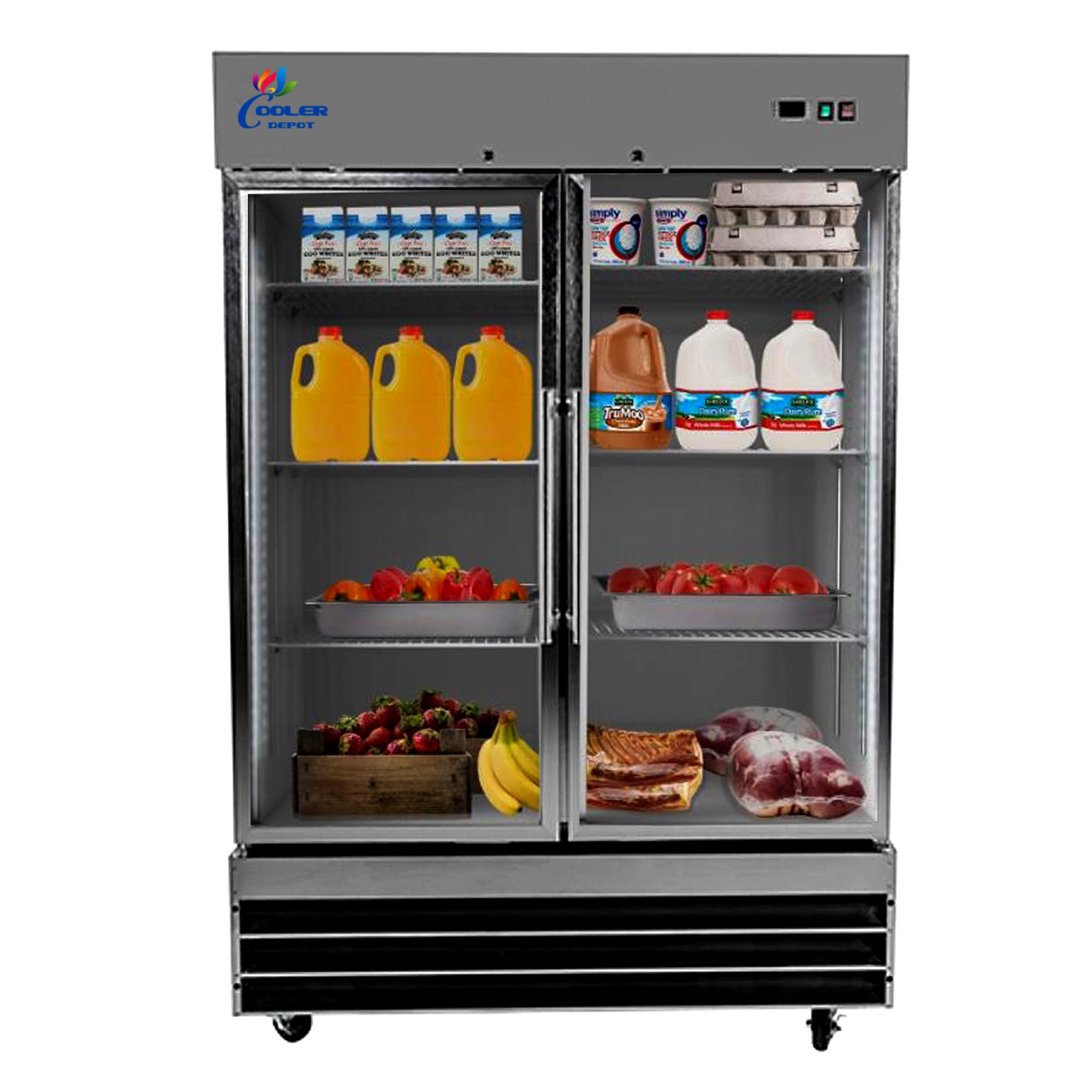 Cooler Depot 3XXCFD2G Commercial-Refrigerators - View #3