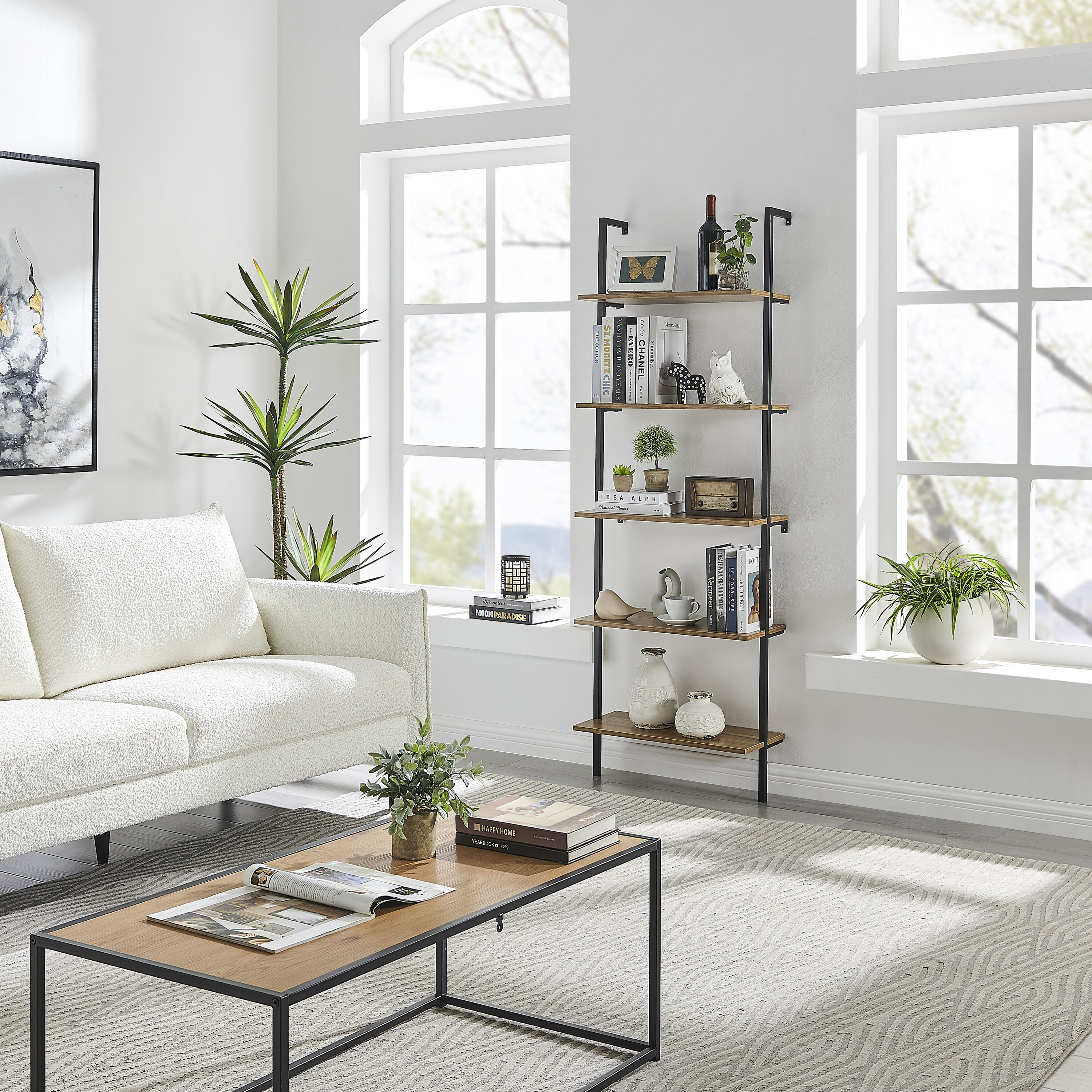 Danya B. GH22085WN Wall-Mounted-Shelving - View #8