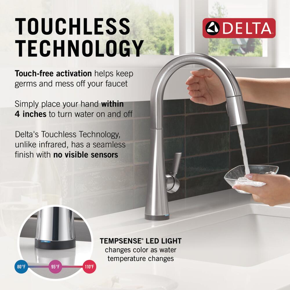 Delta 9191TL-AR-PR-DST Kitchen-Faucets - View #2