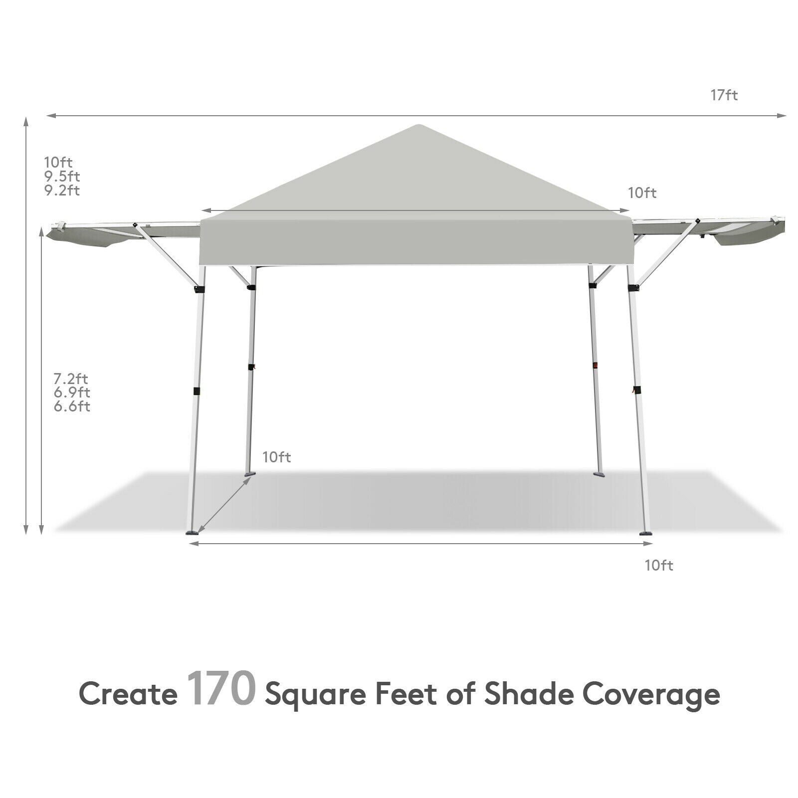 Clihome CWCH-OP70C820GR Canopies-Sl - View #4