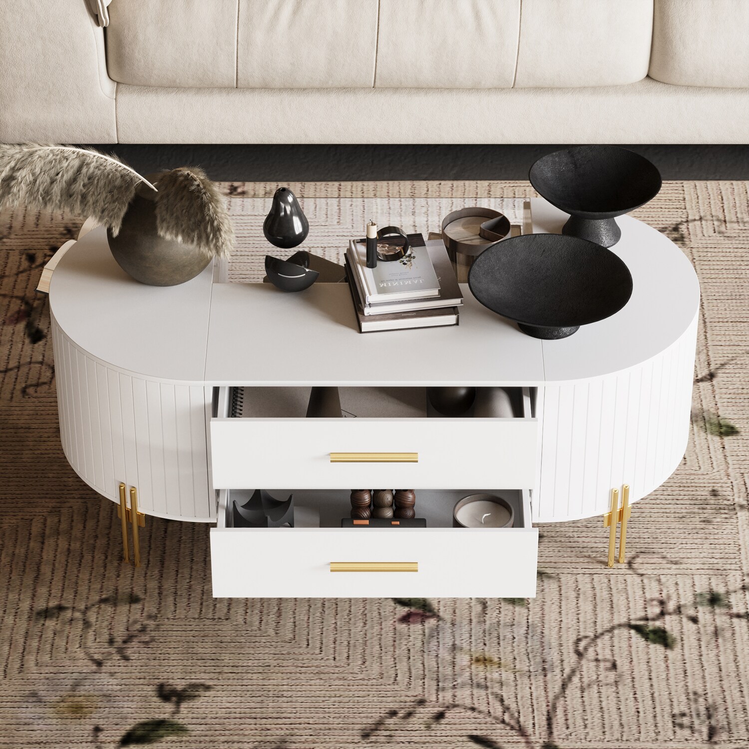 FUFU&GAGA KF260137-01 Coffee-Tables - View #3
