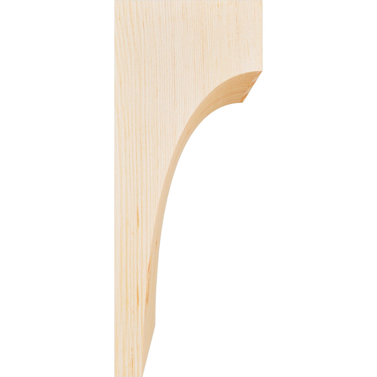Ekena Millwork COR06X06X14HUN00SDF corbels - View #3