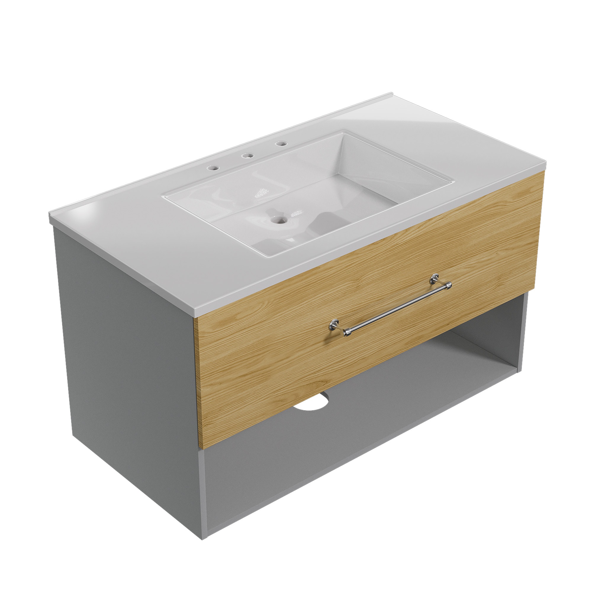 JEAREY CBZZS-11-YE Bath-Vanity-Combo - View #10