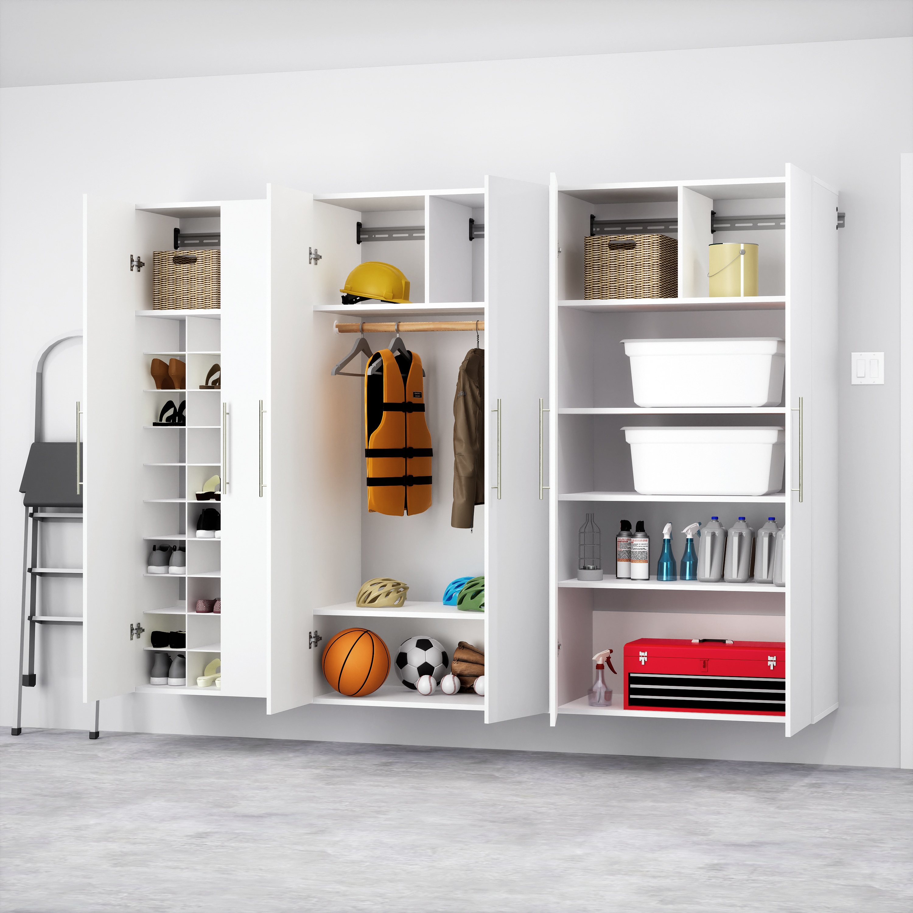 Prepac WRSW-0718-3M Garage-Storage-Systems - View #6