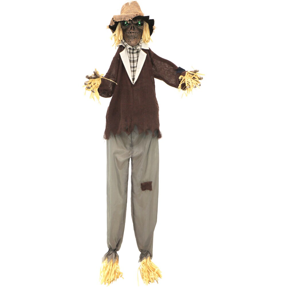Scarecrow Green Halloween Decorations at