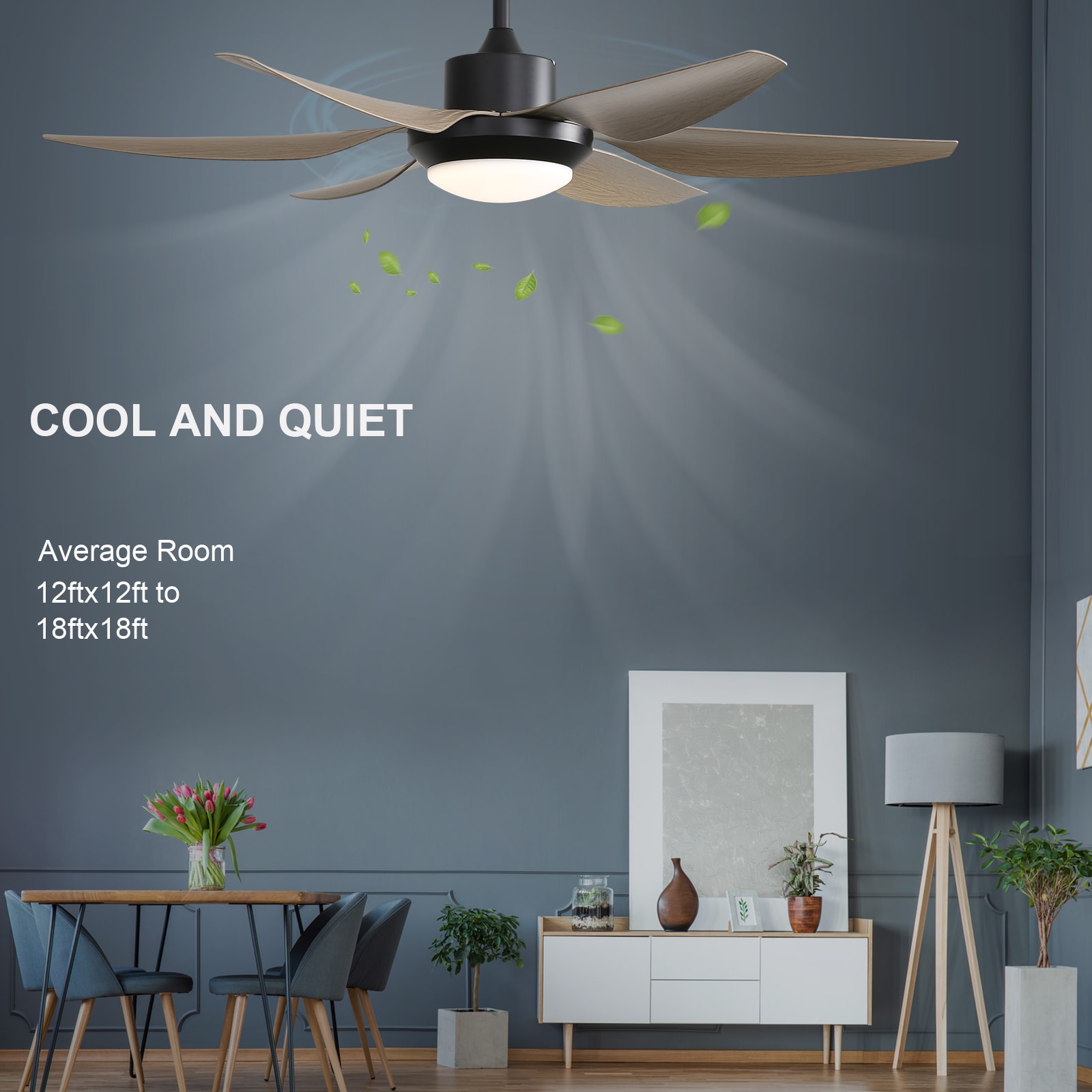 Clihome CL-KB46817 Ceiling-Fans - View #8