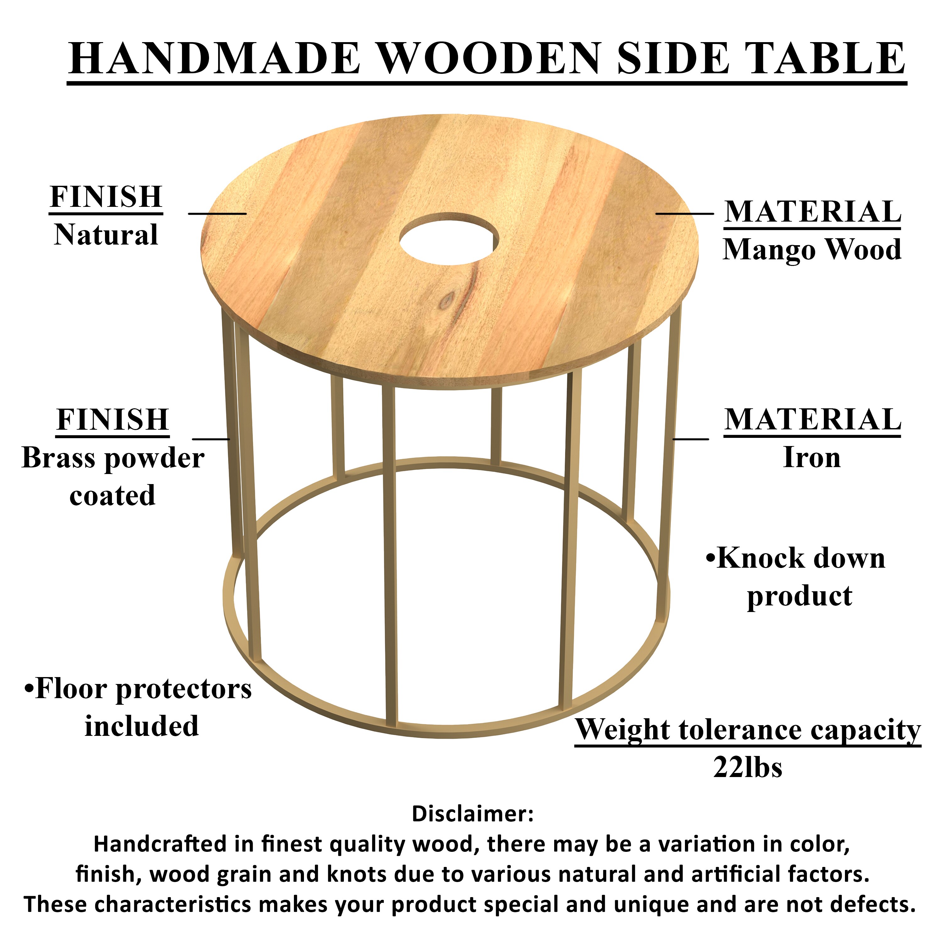 Benzara UPT-310986 End-Tables - View #8