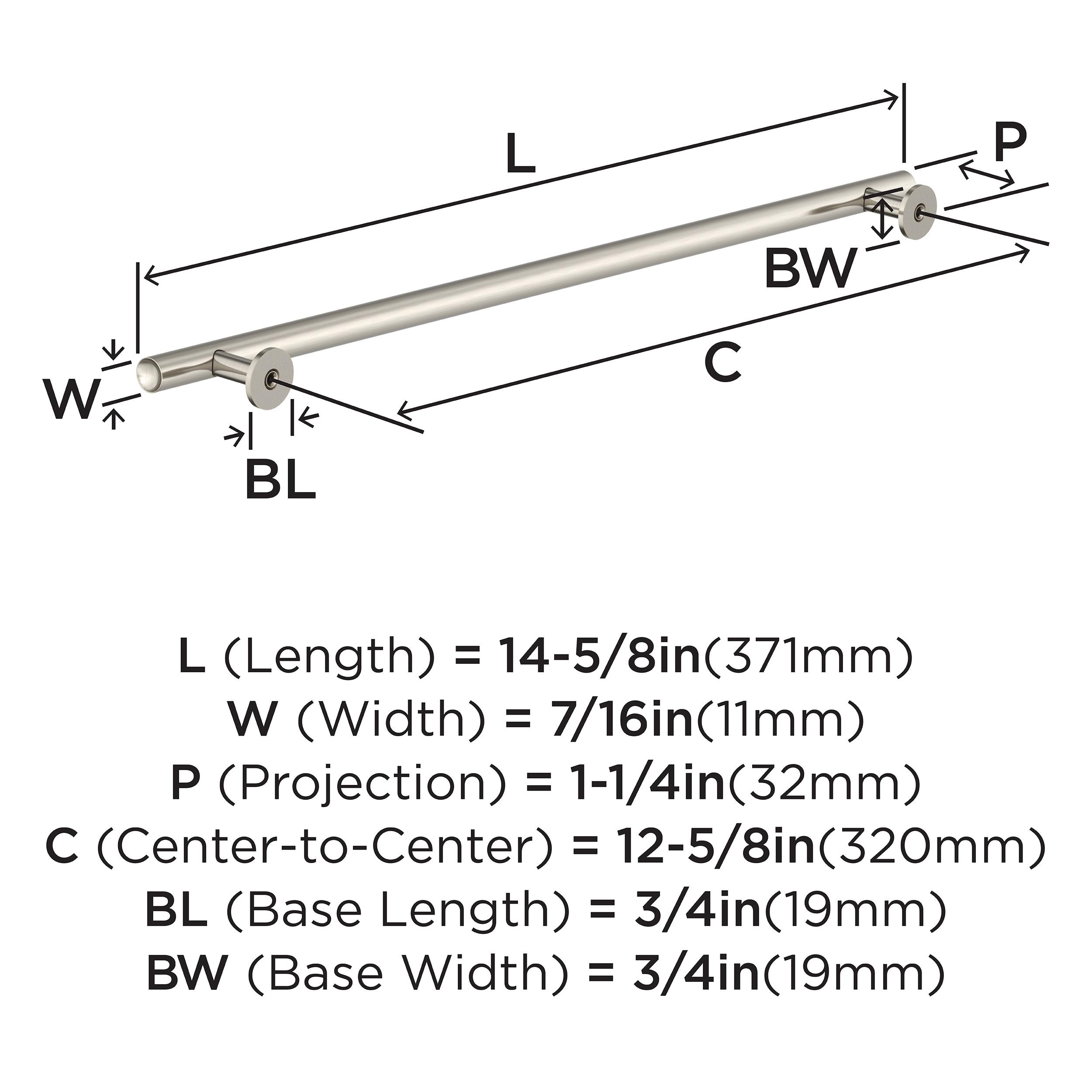 Amerock BP37391G10 Cabinet-Pulls - View #5