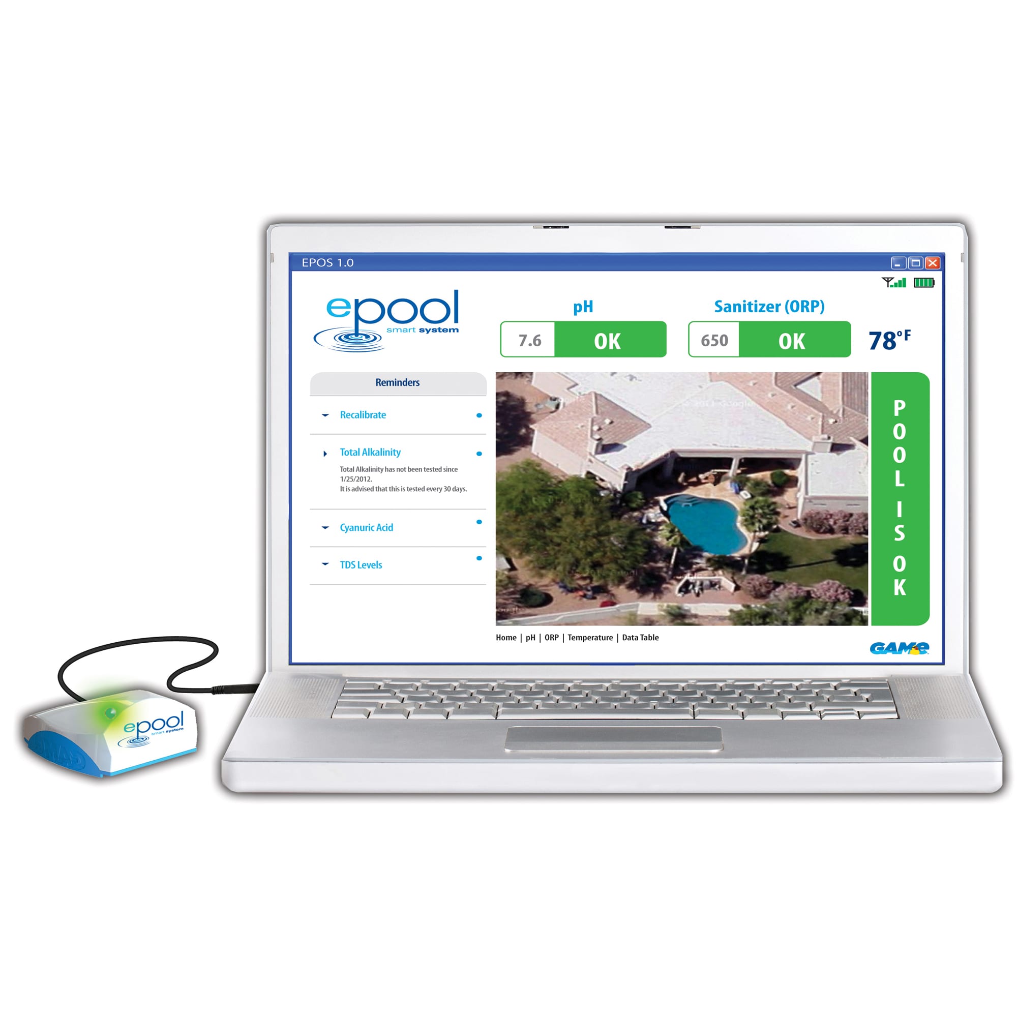 GAME NA2410DX Pool-Chemical-Monitoring-Systems - View #3