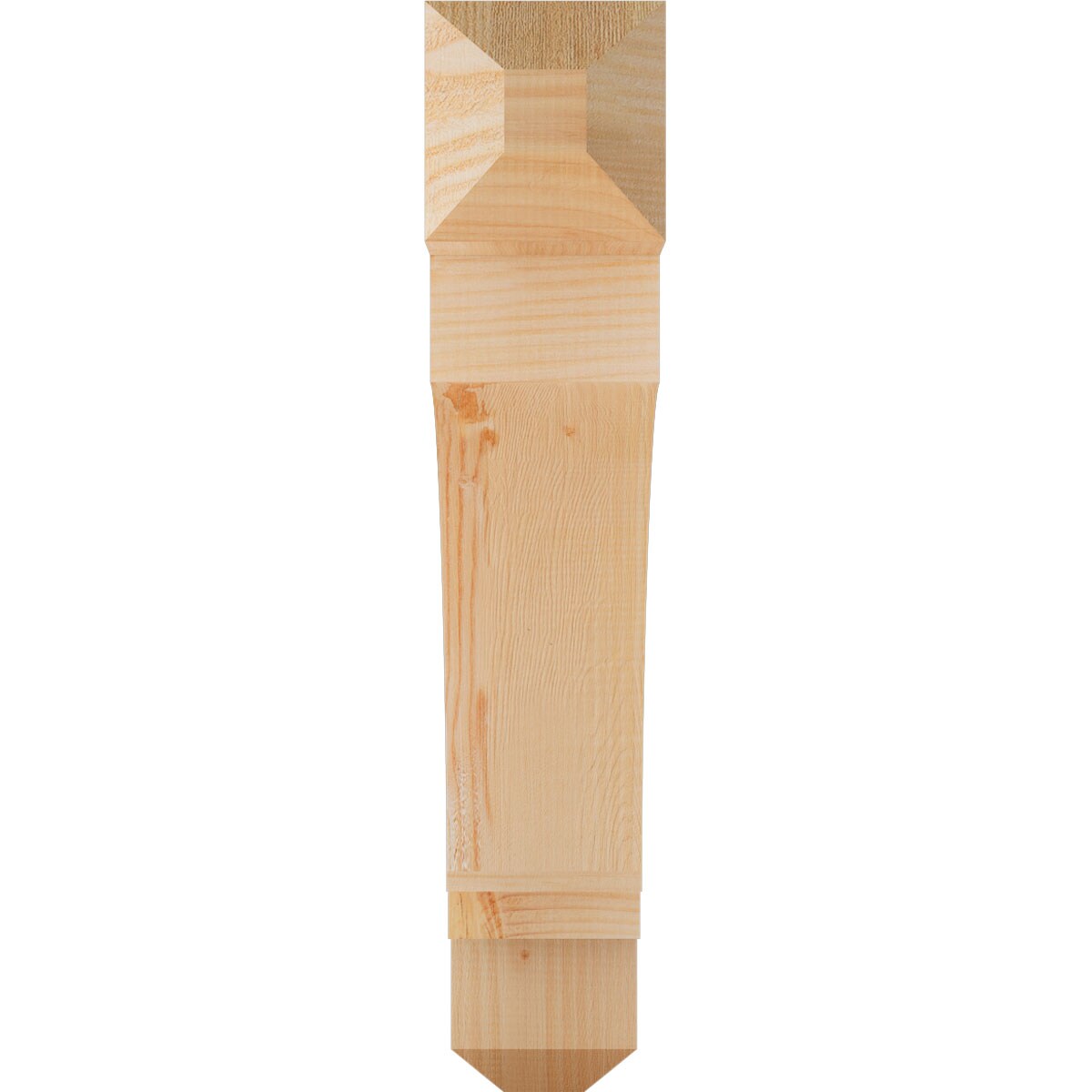 Ekena Millwork BKT06X32X32IMP04RDF Exterior-Brackets-Braces - View #2