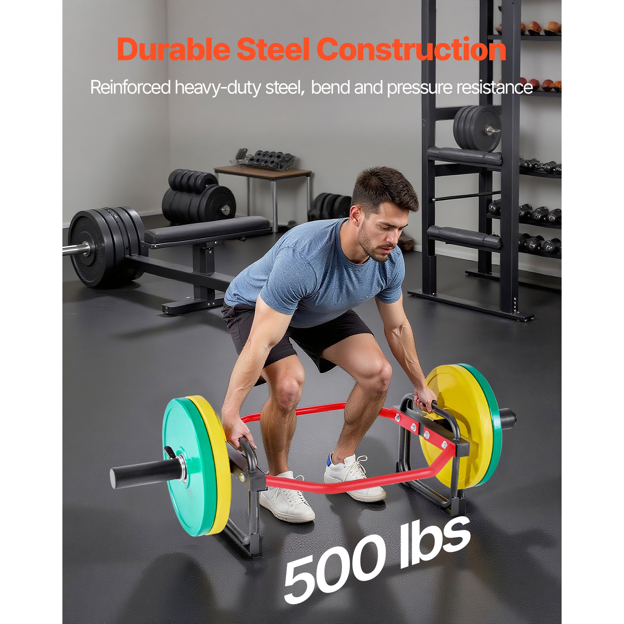 Redliro LJYLGHSKCX50IW6LX001 Barbells-Weight-Bars-Plates - View #2