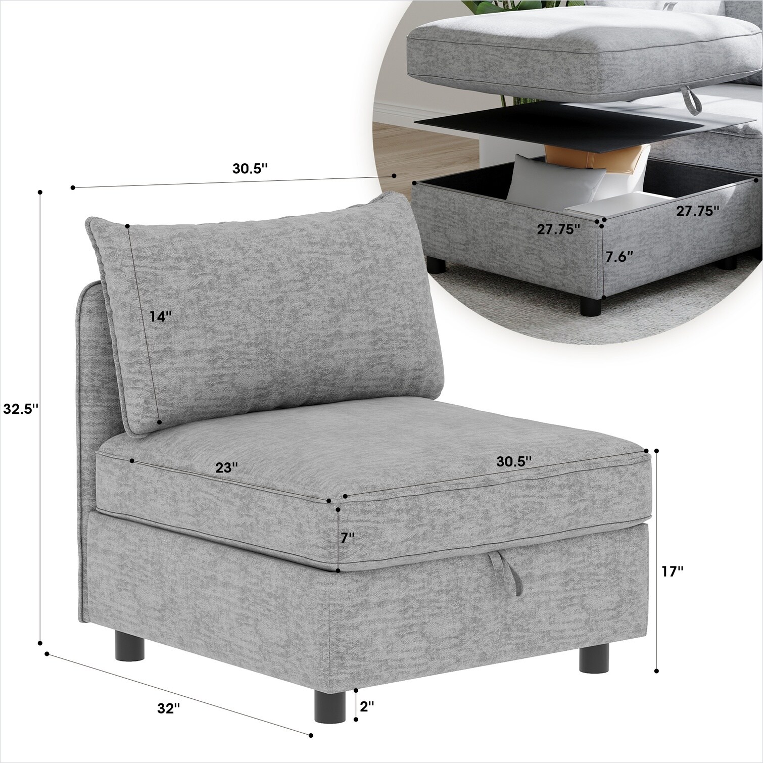 chillscreamni VAGQ45T9AO3W Sofas-Loveseats - View #3