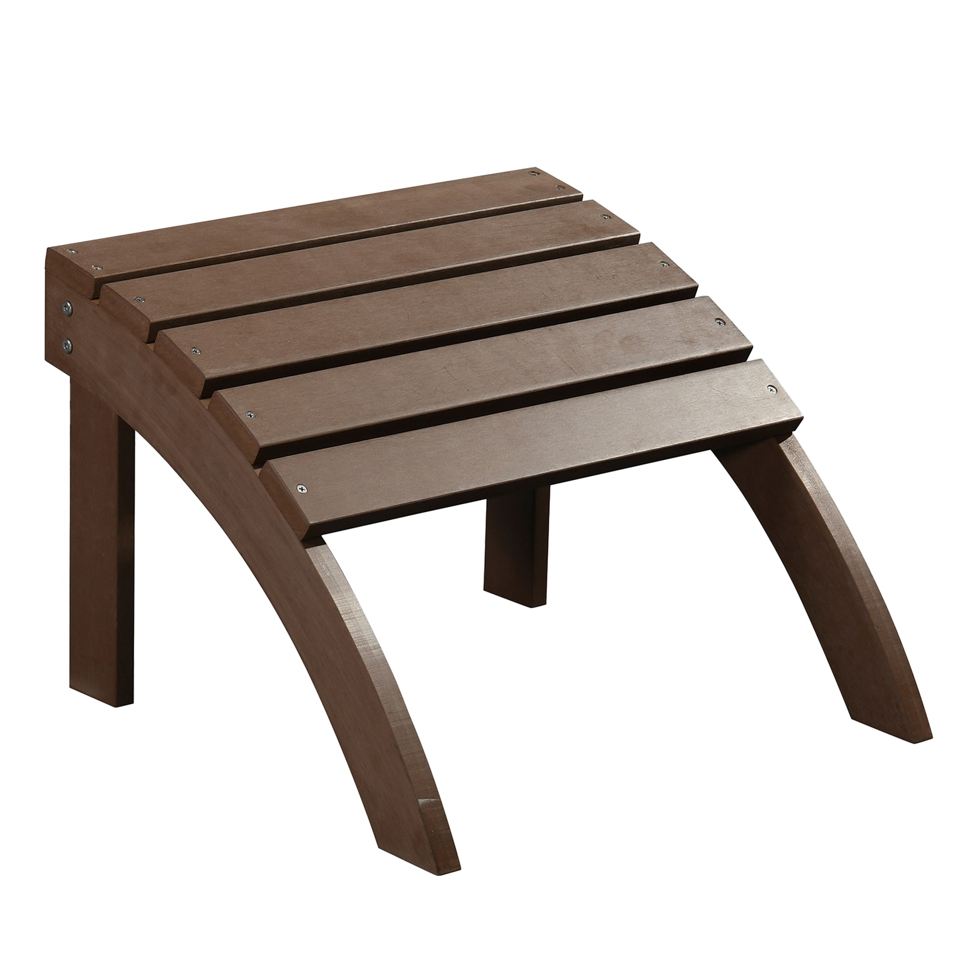 adirondack plastic footstool