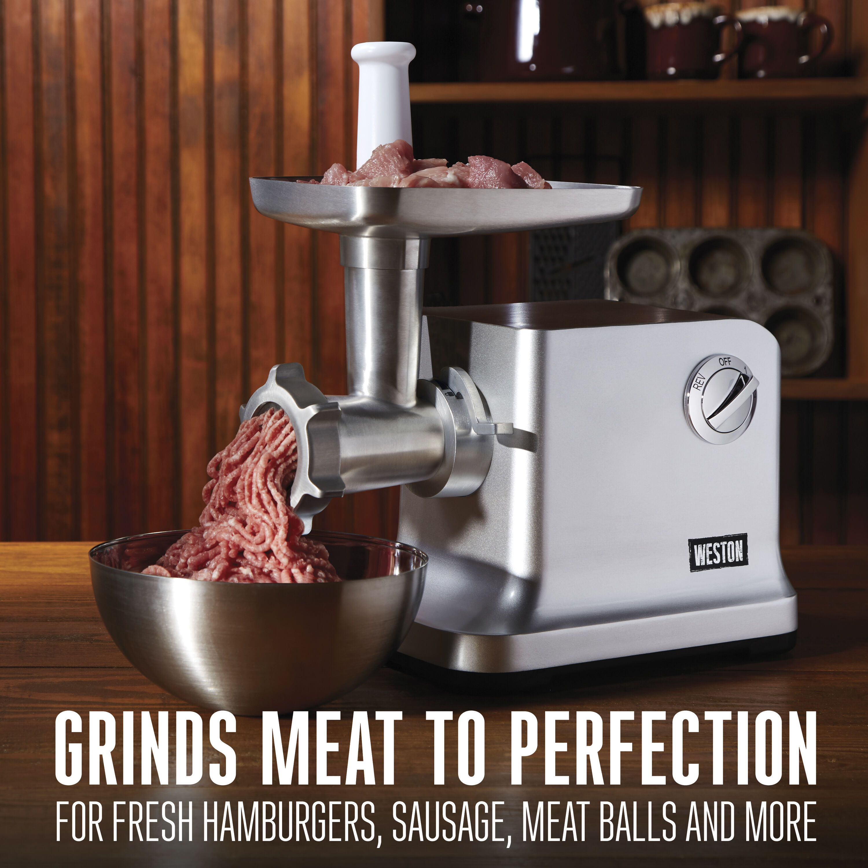 Weston Brands 33-1301-W Meat-Grinders - View #5