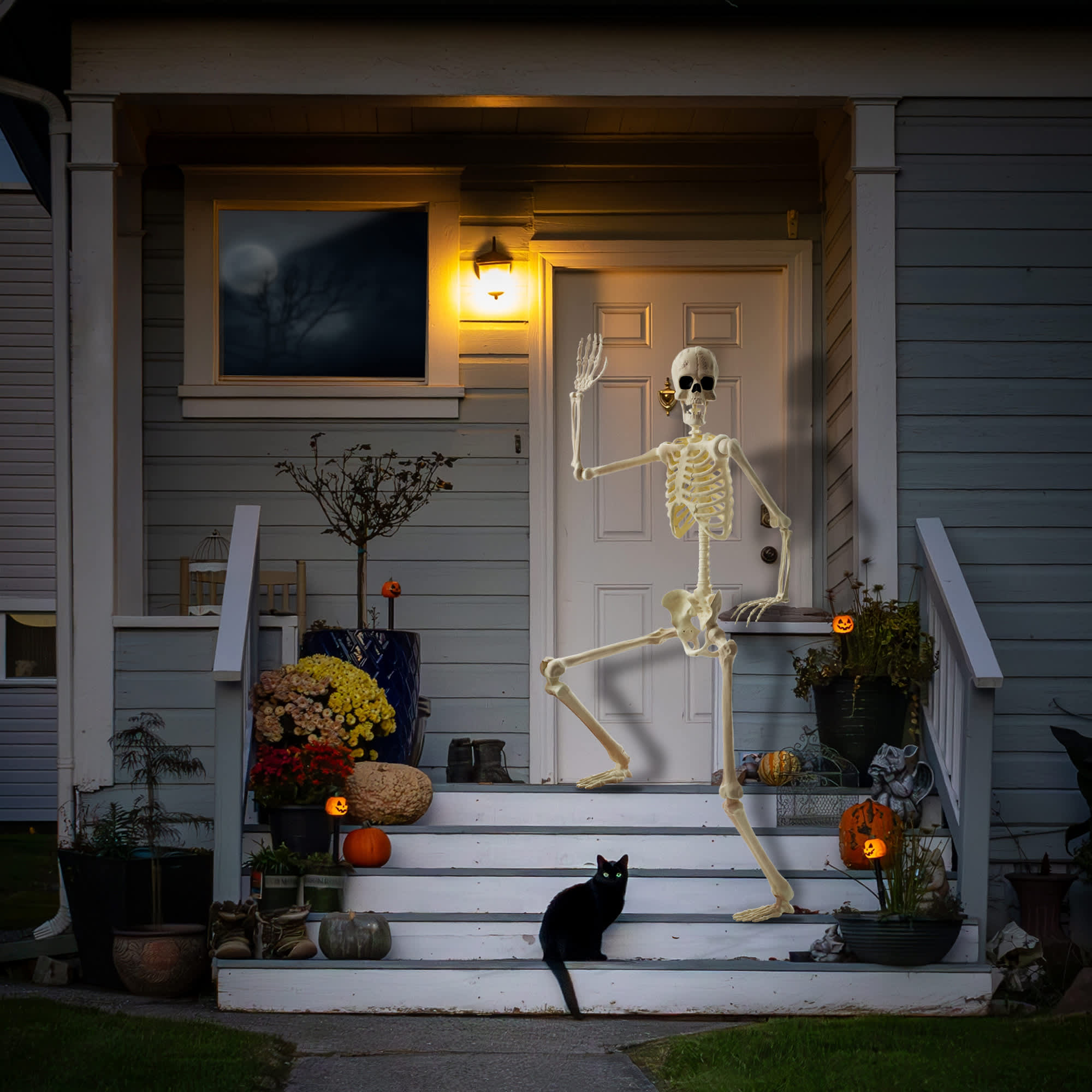 BOO BOX SZN-ANM-874 Outdoor-Halloween-Decor - View #4