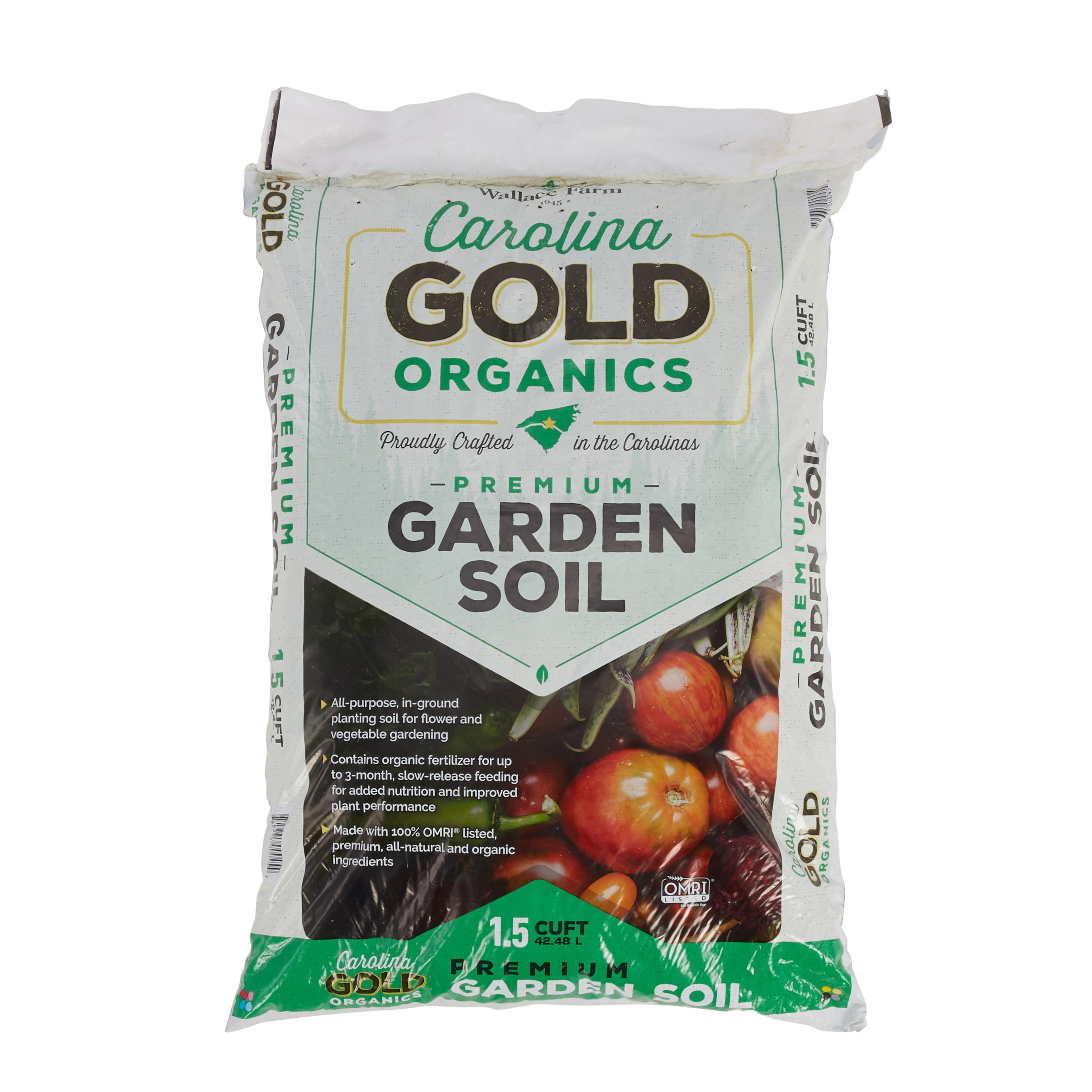 Carolina GOLD CGORGGS1.5 Garden-Soil-Soil-Amendments - View #14