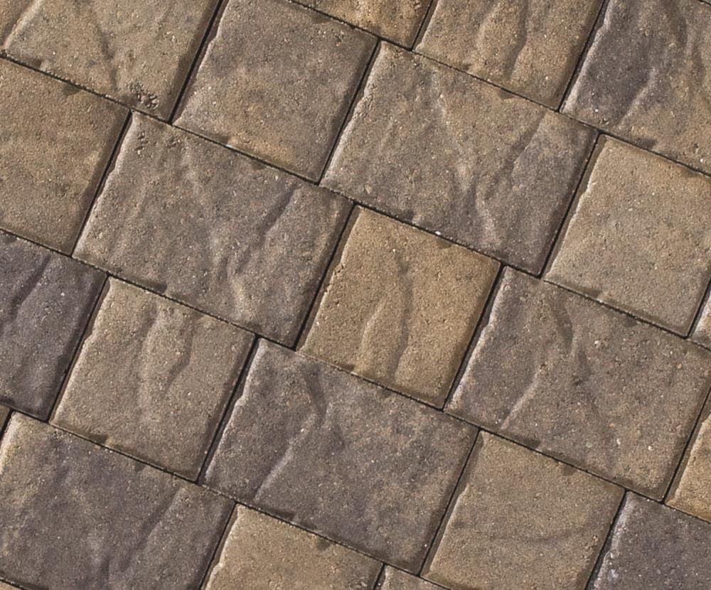 CastleLite Carriage Stone 11-in L x 8-in W x 2-in H Paver in the Pavers ...