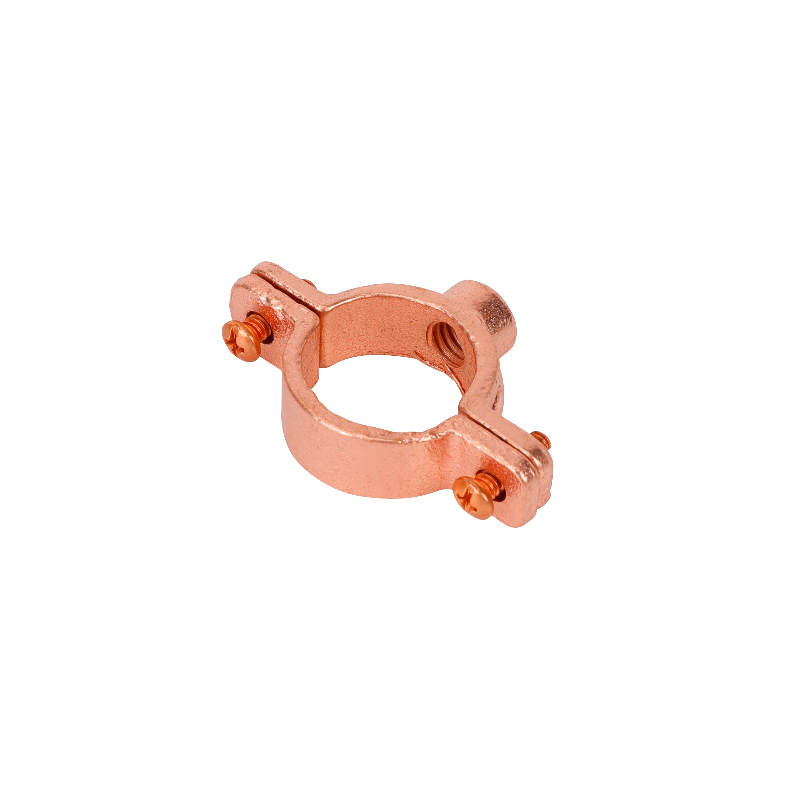 RELIABILT 1-in to 1-in dia Copper Plated Steel Split Ring Hanger in the  Pipe Support & Clamps department at