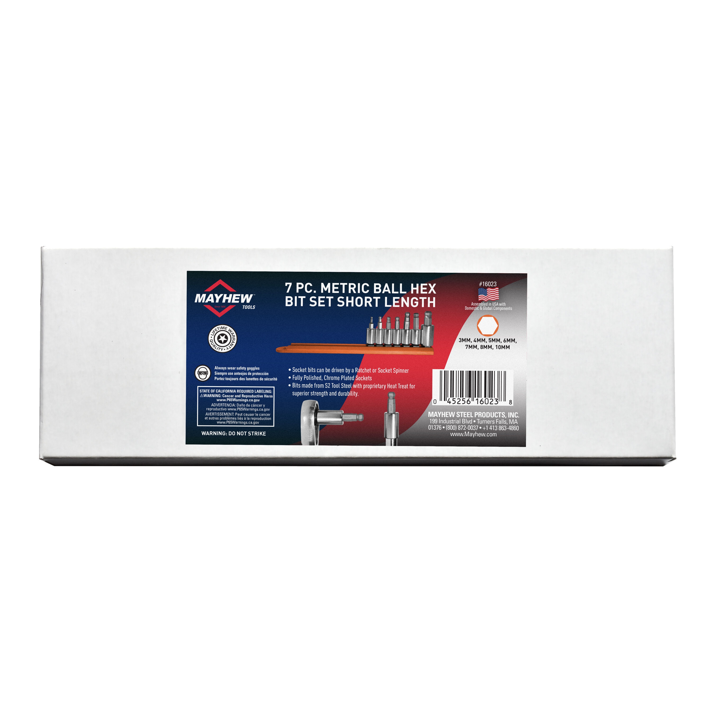 Mayhew 16023 Socket-Sets - View #7