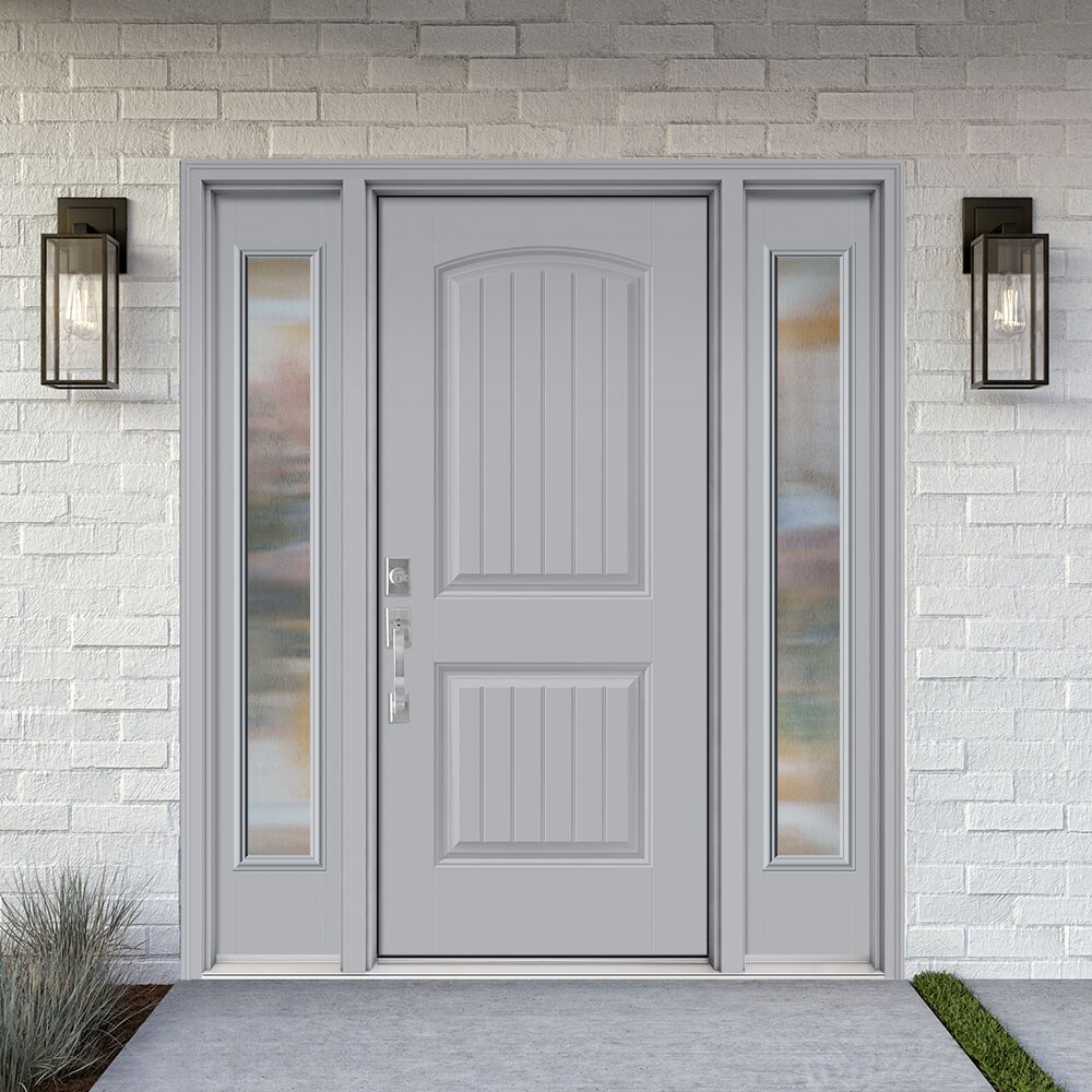 Masonite Performance Door System Cheyenne 64-in x 80-in x 4-9/16-in ...