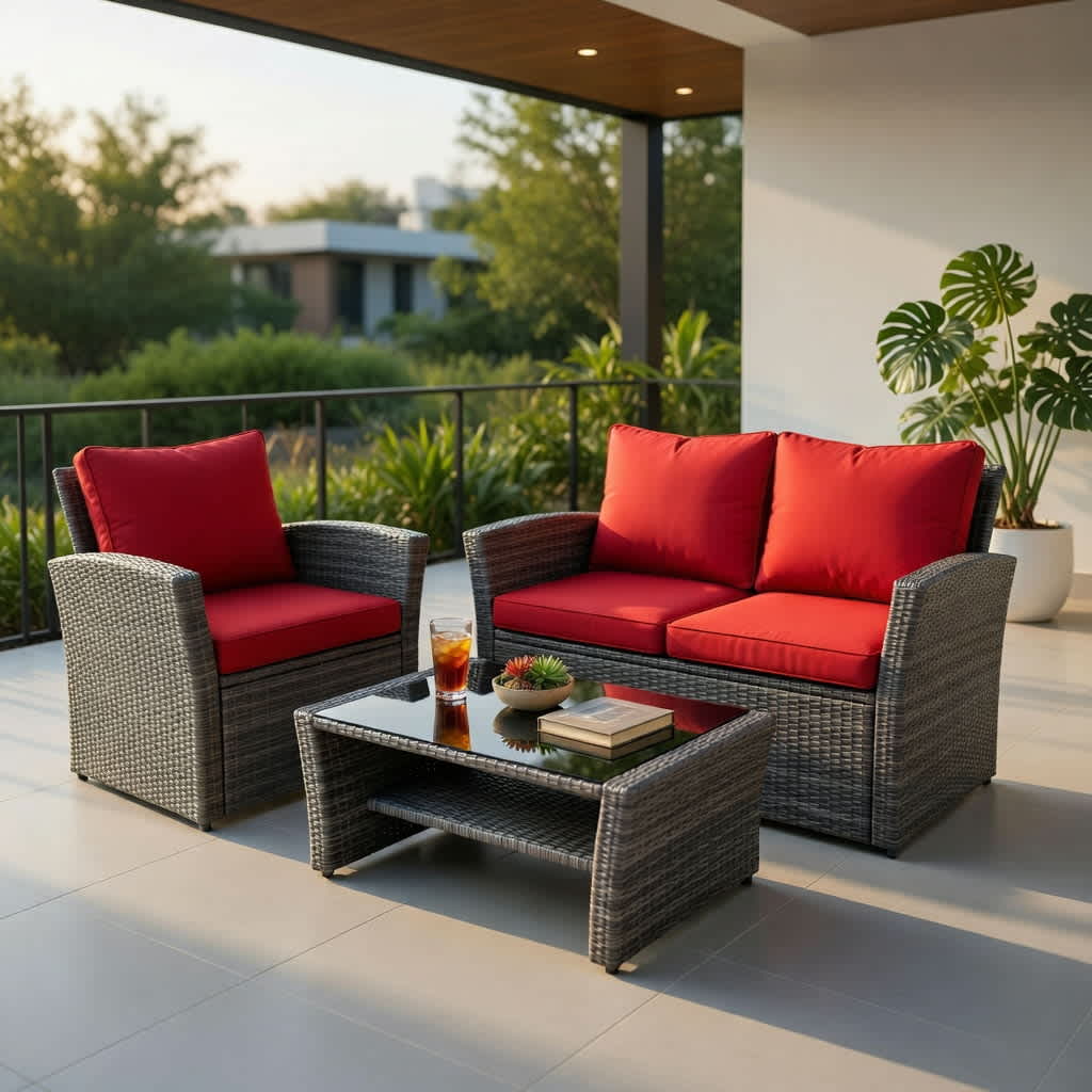 Choco Moon 5357455152552 Patio-Conversation-Sets - View #6