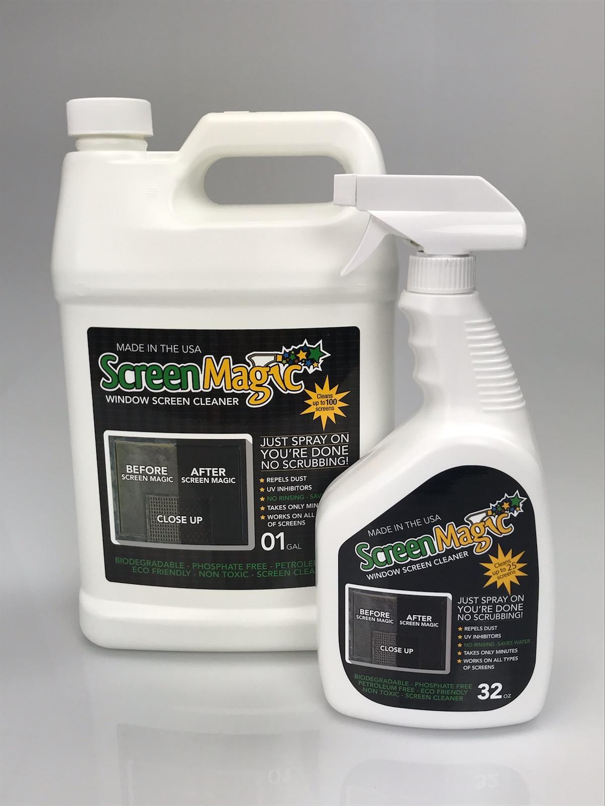 Screen Magic 1.3-Gallon House and Window Outdoor Cleaner (2-Pack