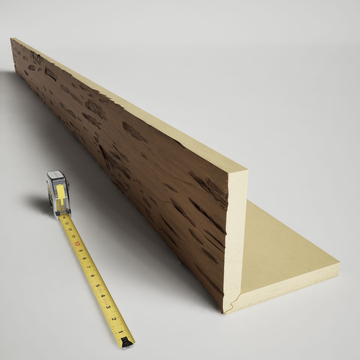 Ekena Millwork BMPC2C0100X040X168TF Faux-Beams - View #6