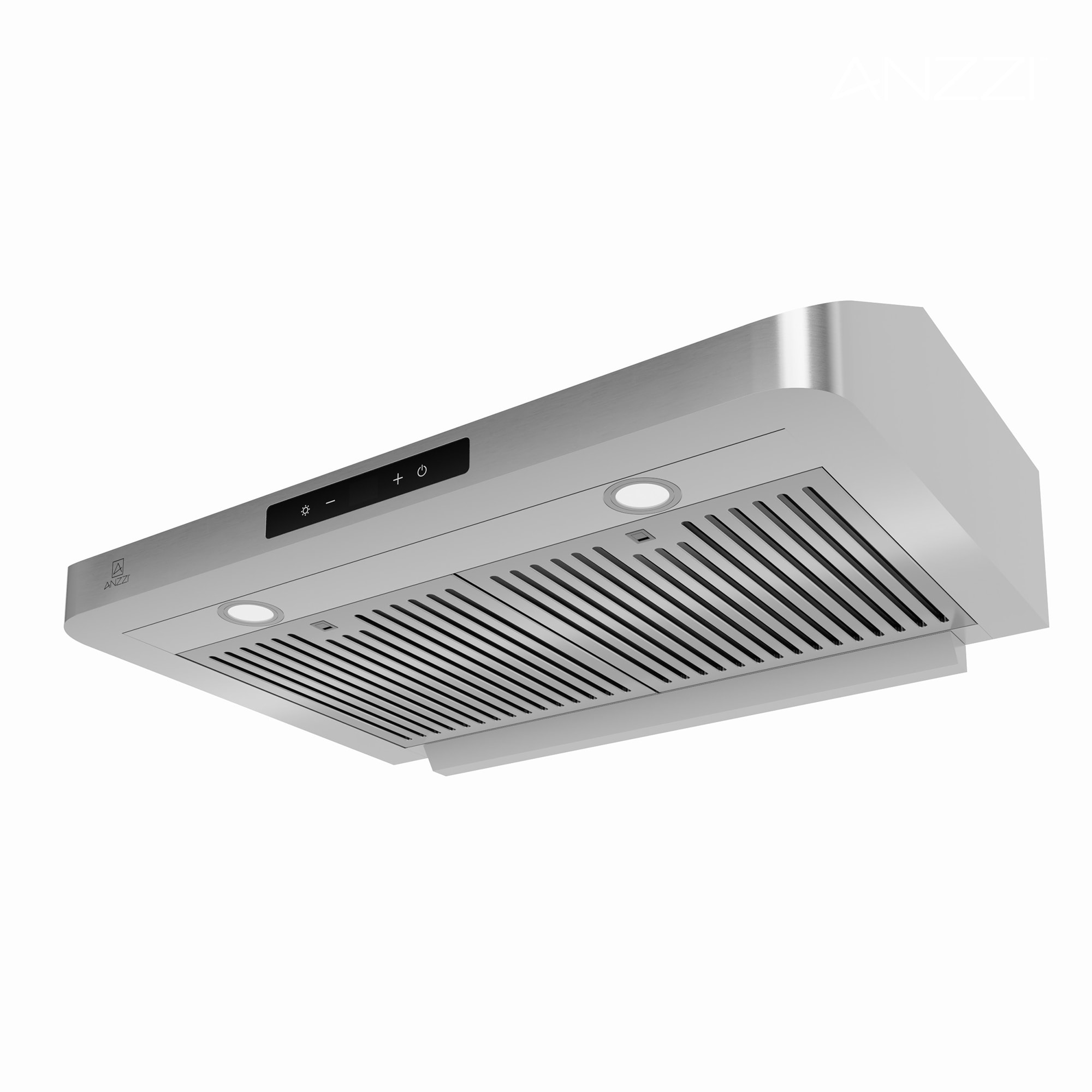 ANZZI 30 inch Ducted 600-CFM Stainless Steel Under Cabinet Range Hood #RH-AZ0376TSS