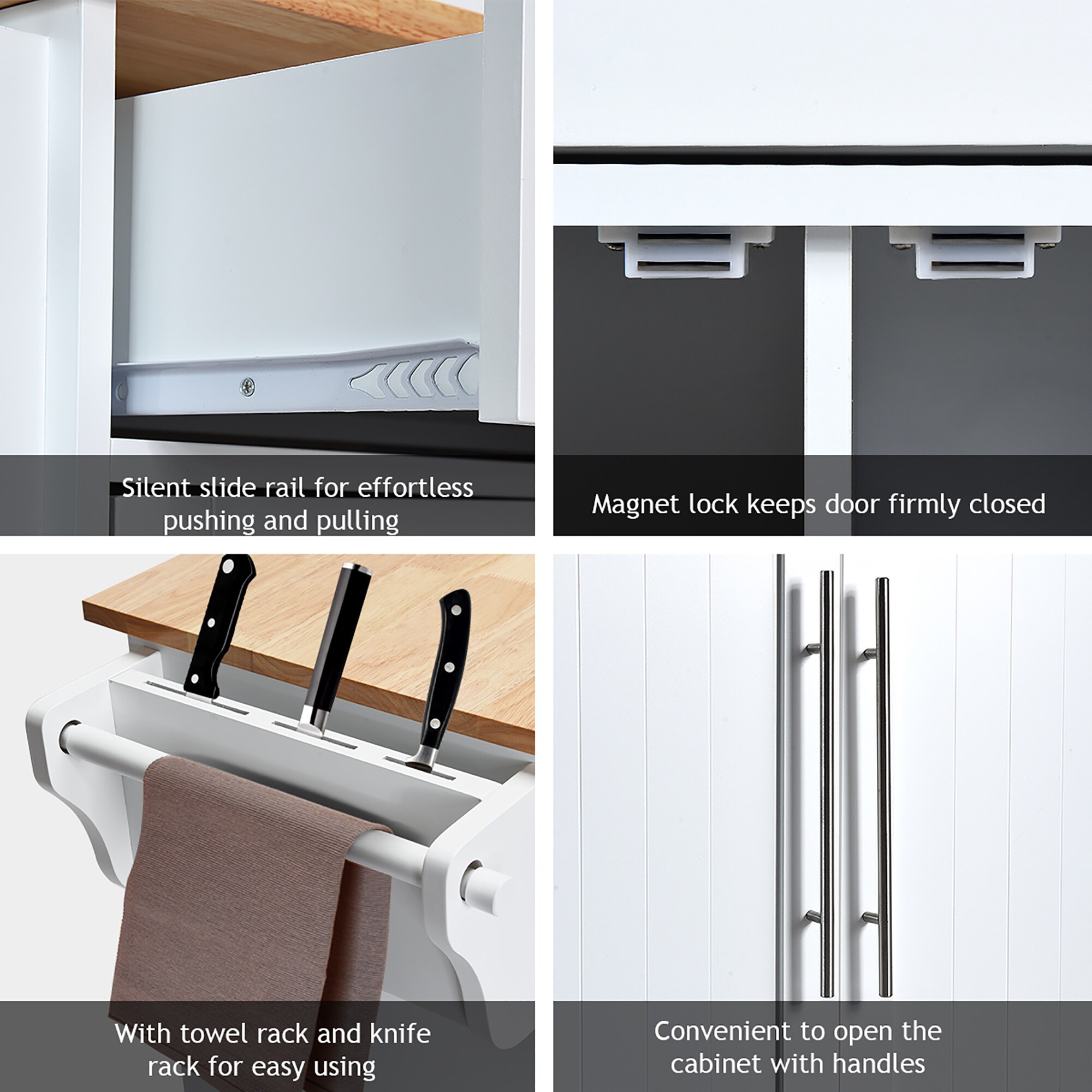 Goplus LWS00268 Kitchen-Furniture - View #8