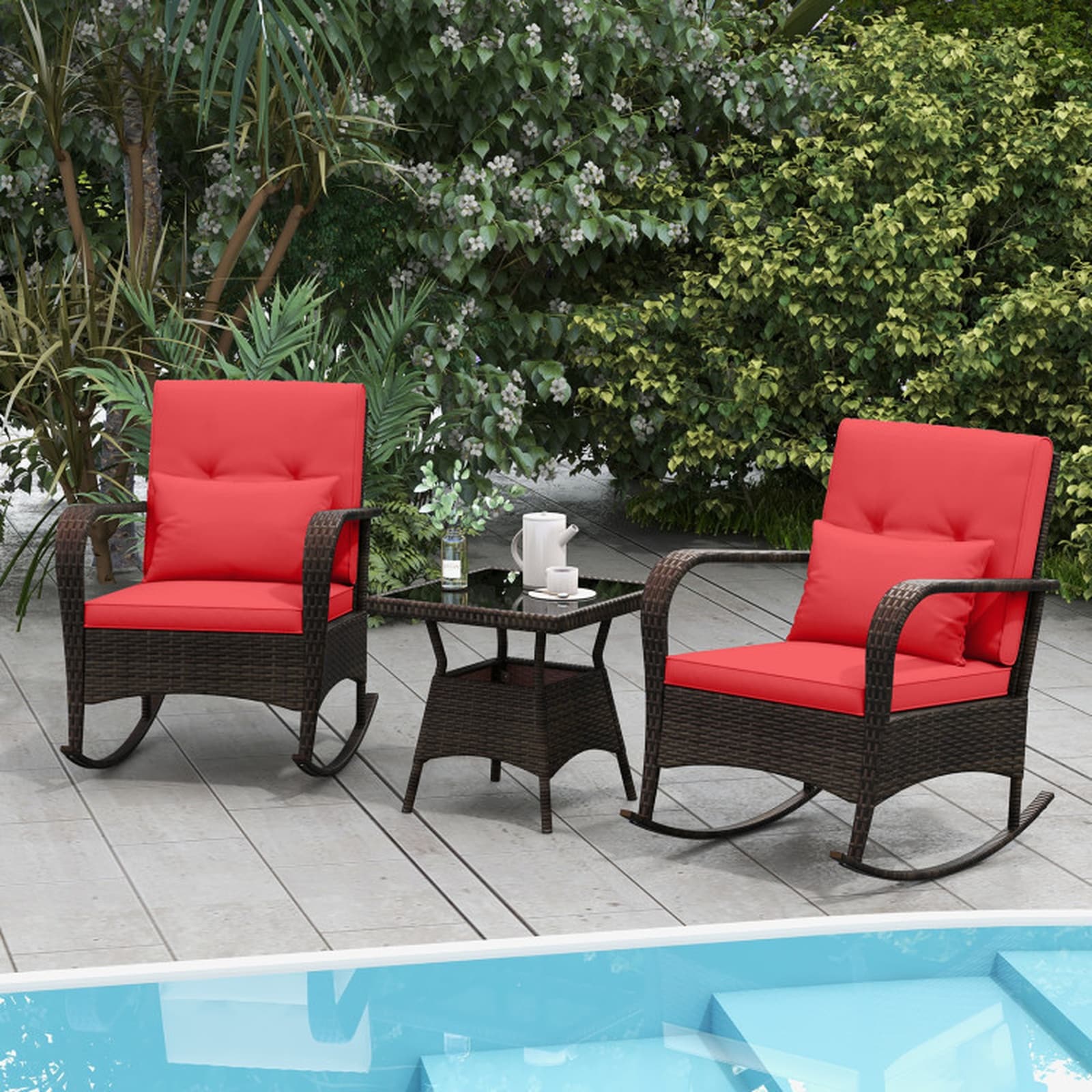 SUGIFT LW108SUGHY1262 Patio-Conversation-Sets - View #9