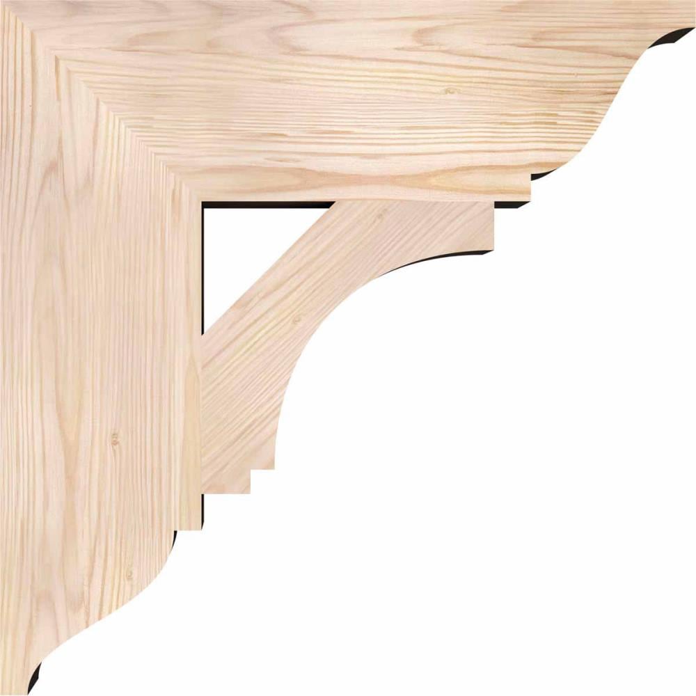 Ekena Millwork BKT06X20X20IMP01SDF Exterior-Brackets-Braces - View #3