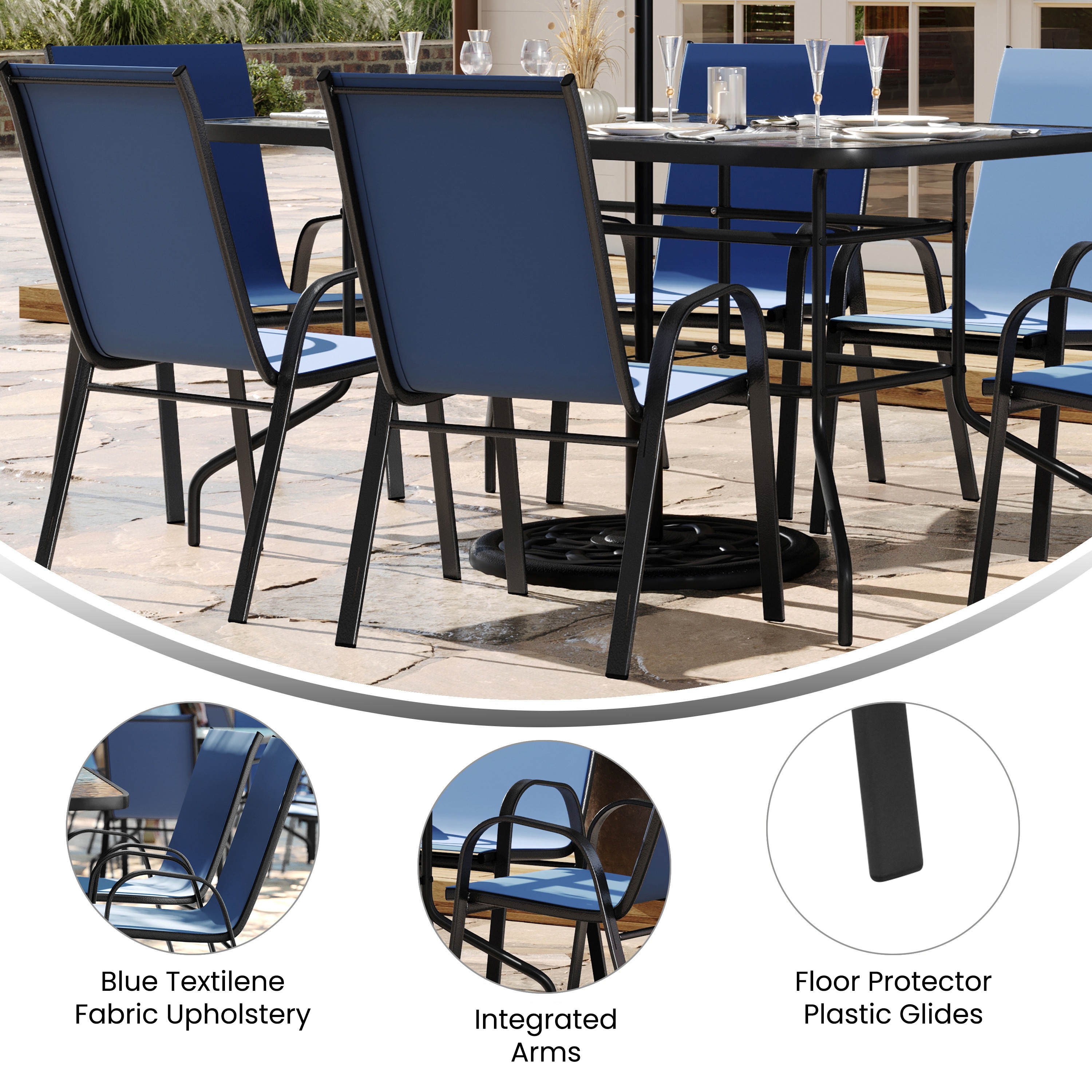 Flash Furniture 889142872054 Patio-Dining-Sets - View #3