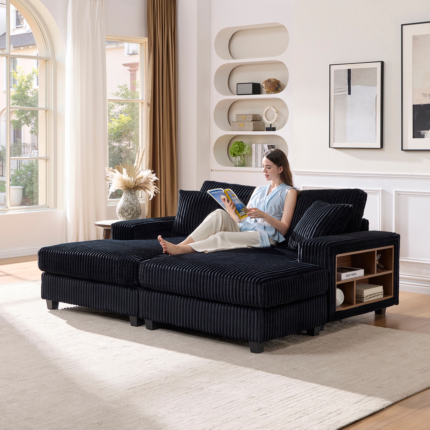 SINOFURN SYA370079BG Sofas-Loveseats - View #3