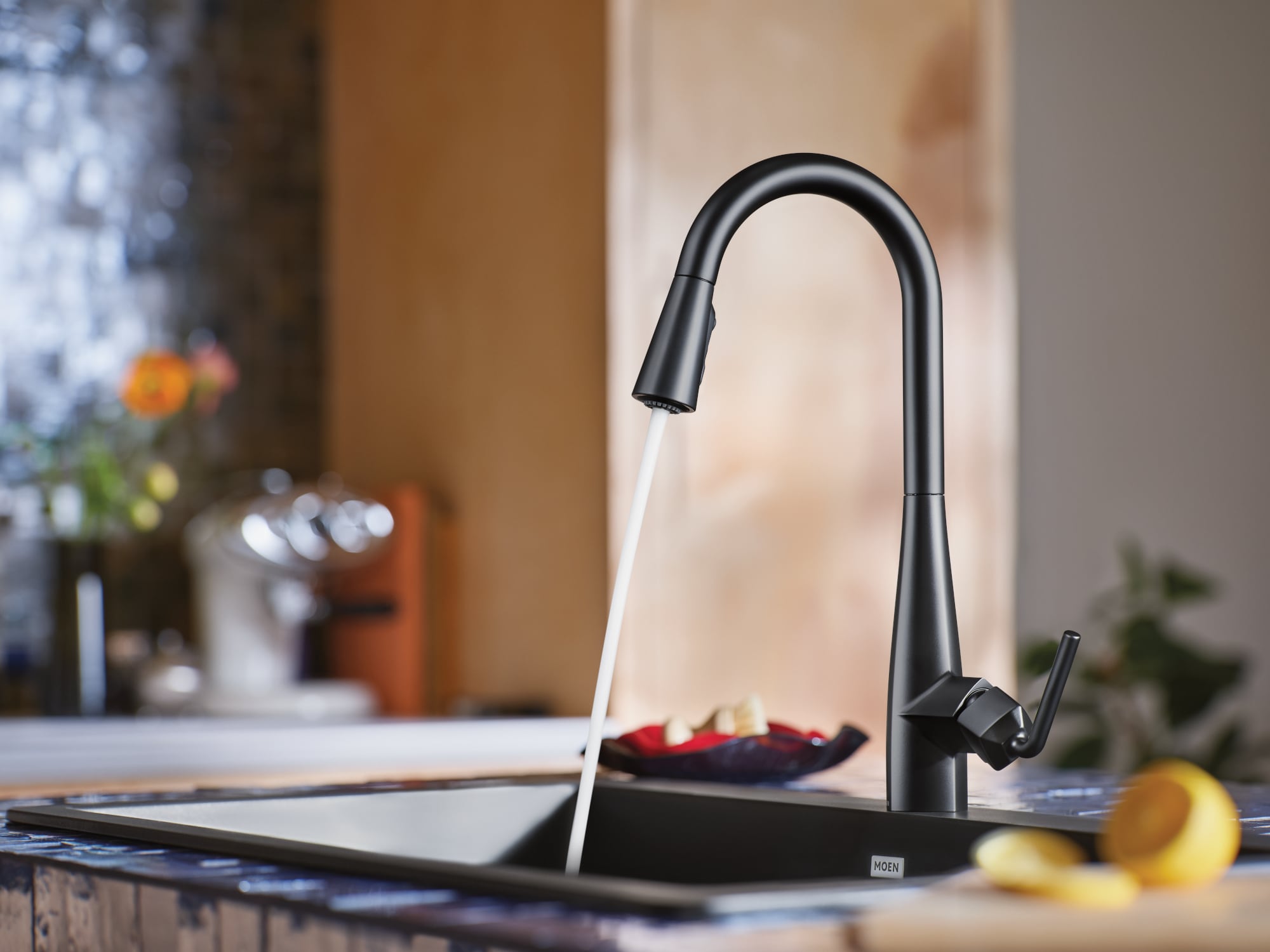 Moen 87493BL Kitchen-Faucets - View #8