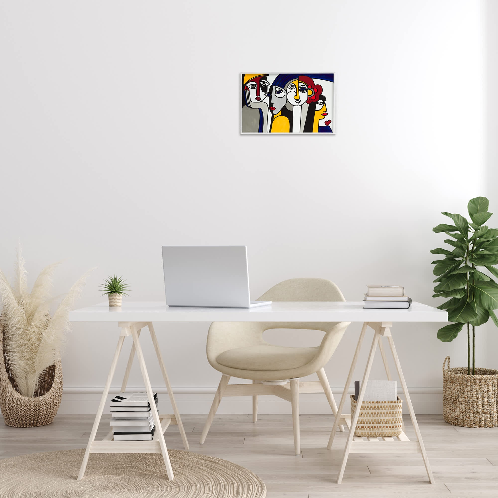 Stupell Industries BS-625-WFR-12X18 Wall-Art - View #3